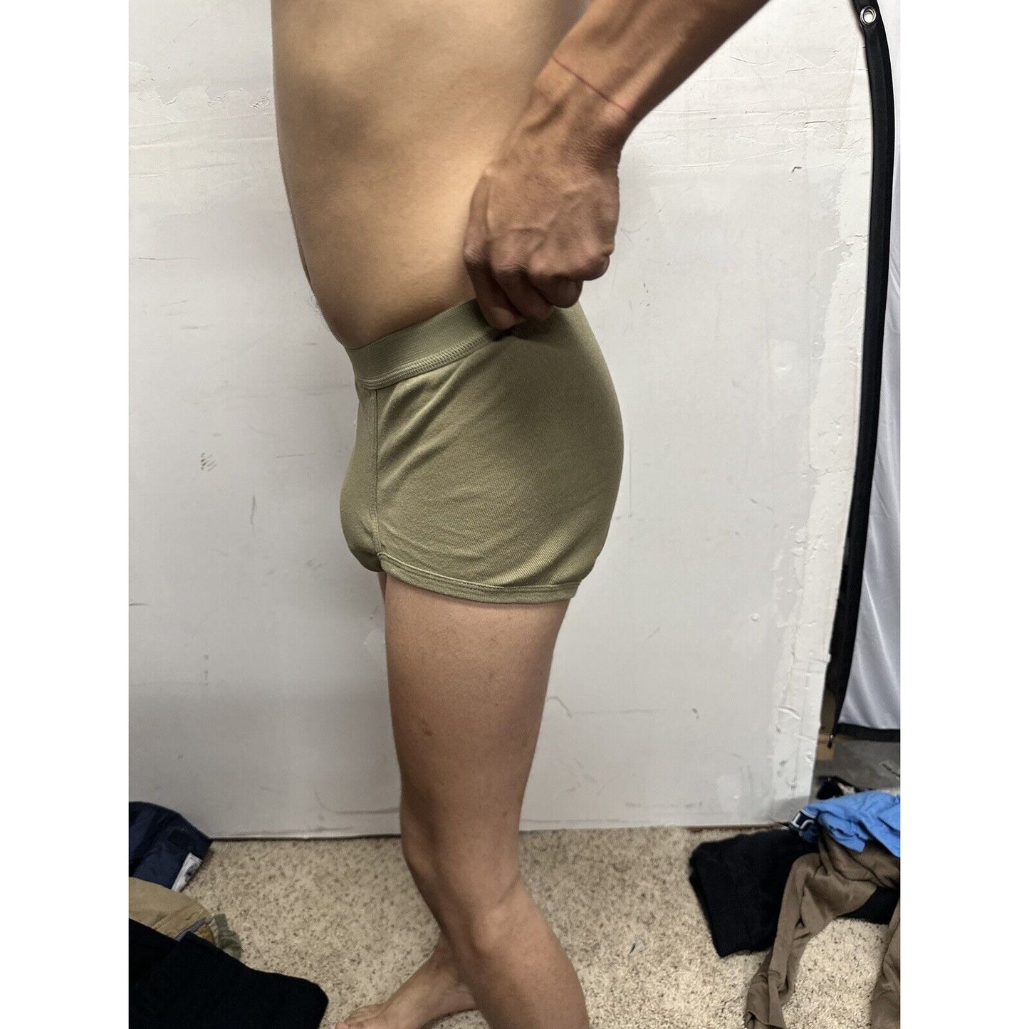 Men’s Military Issued Army Tan Briefs Multiple Sizes And Brands