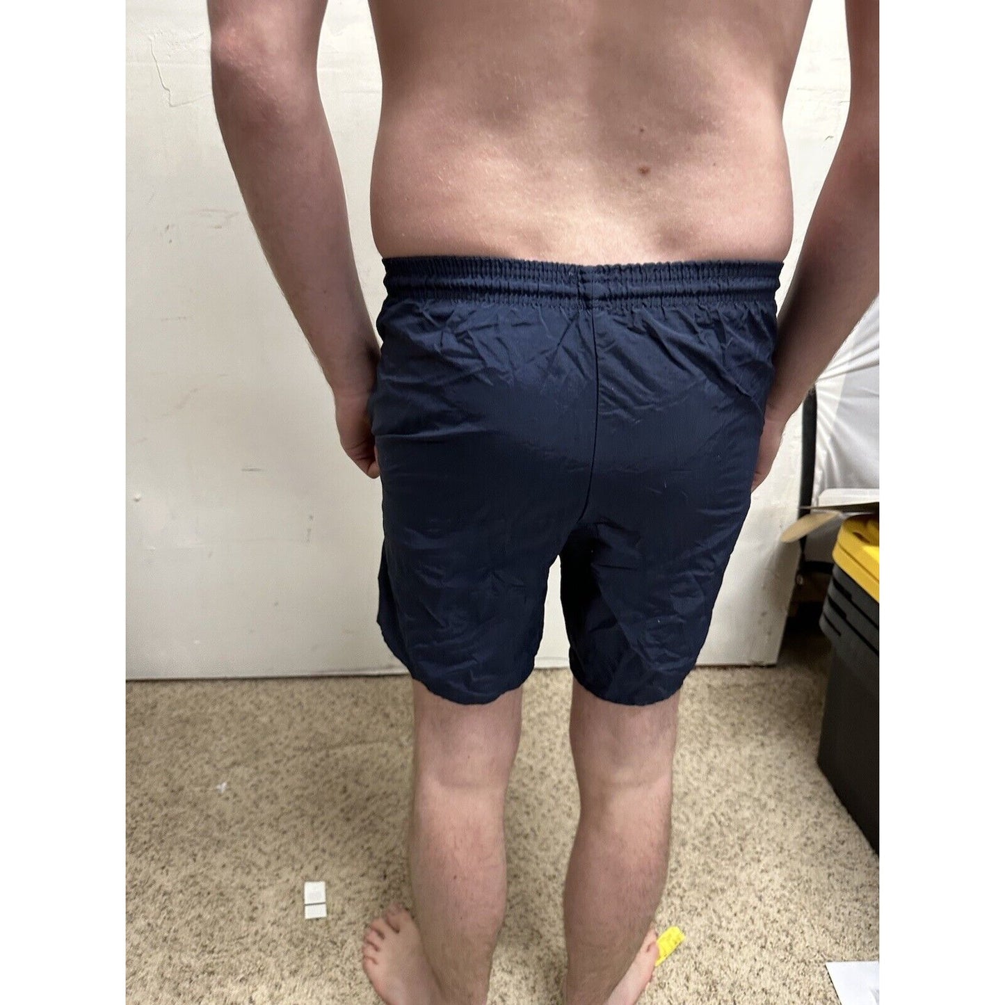 men’s us navy soffe small pt shorts