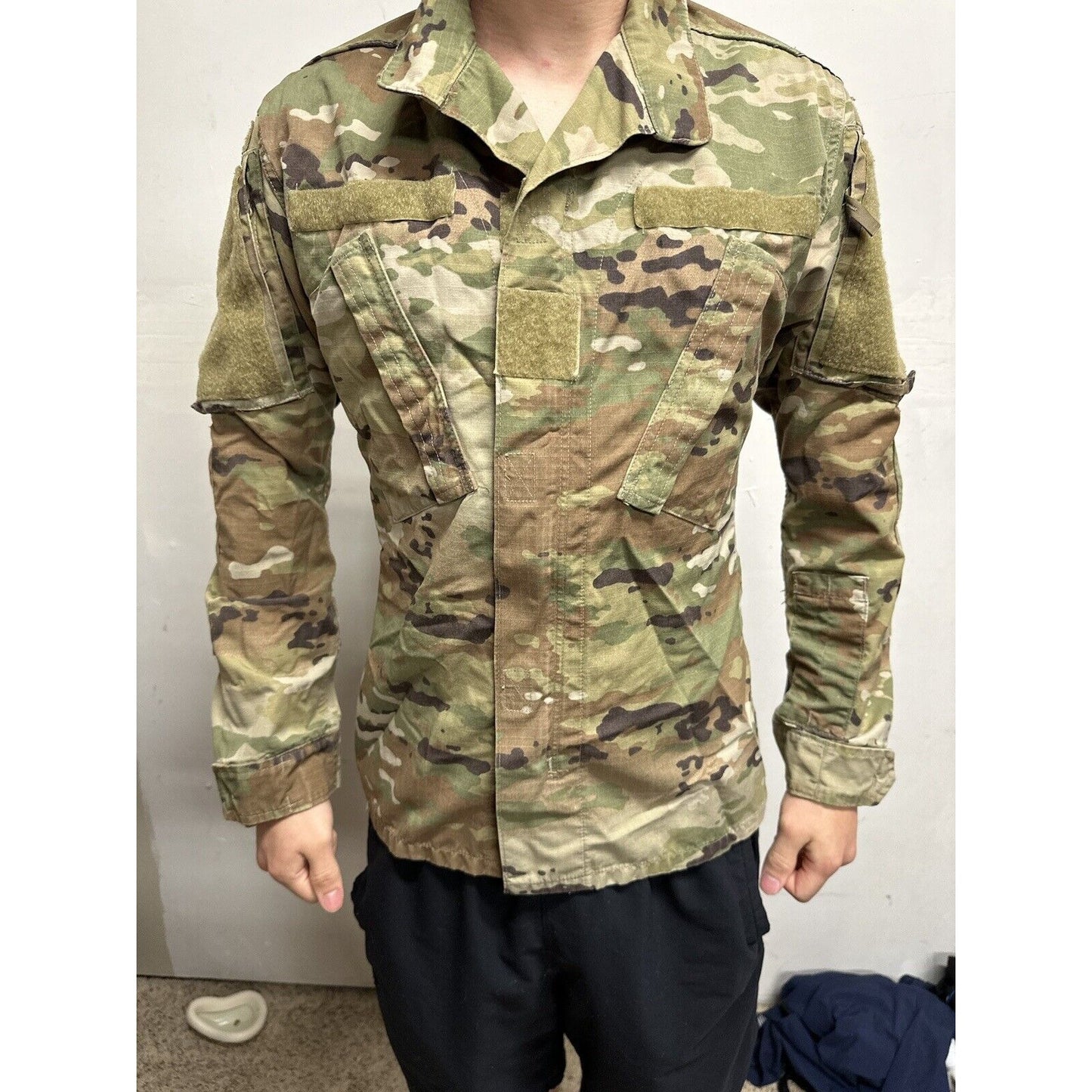 Men’s Ocp Top Blouse Uniform Army Air Force Combat Uniform X-small Short