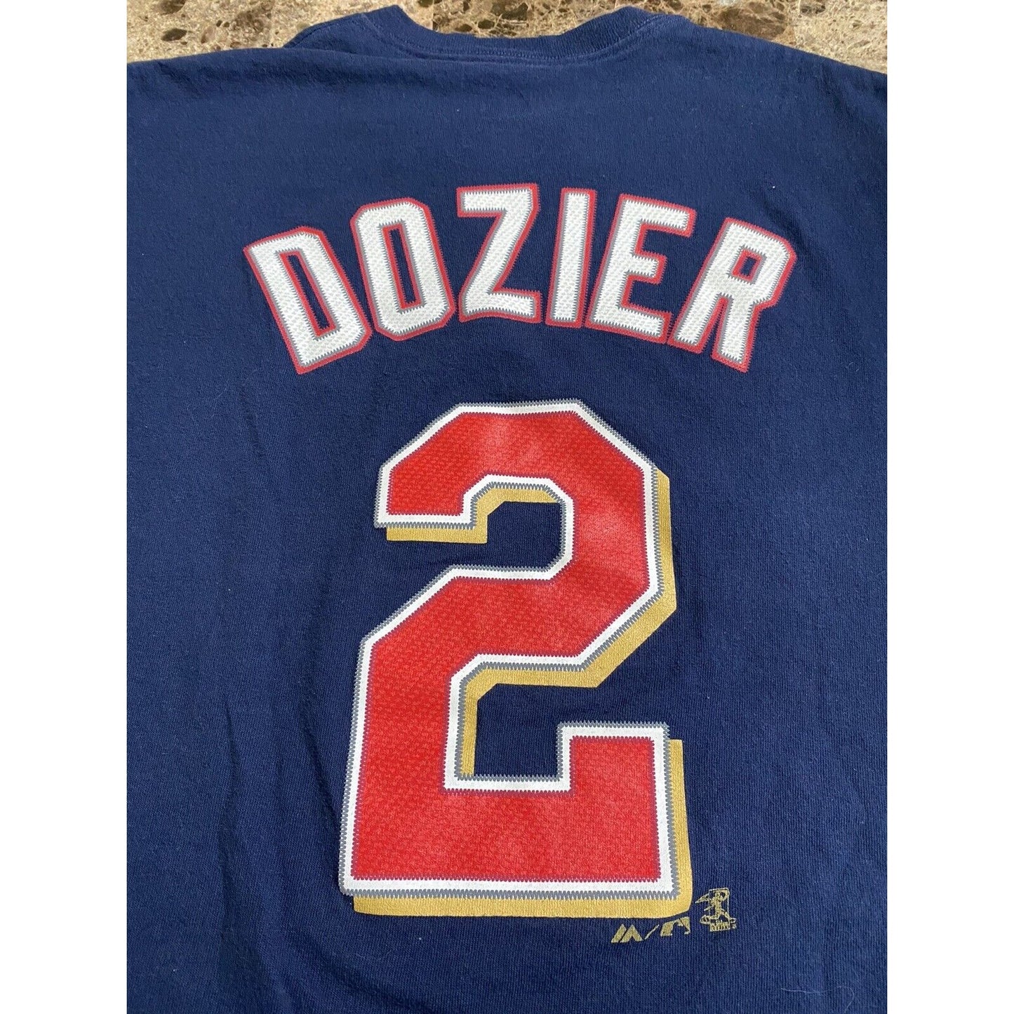 Minnesota Twins Brian Dozier #2 Majestic Jersey Medium T-Shirt
