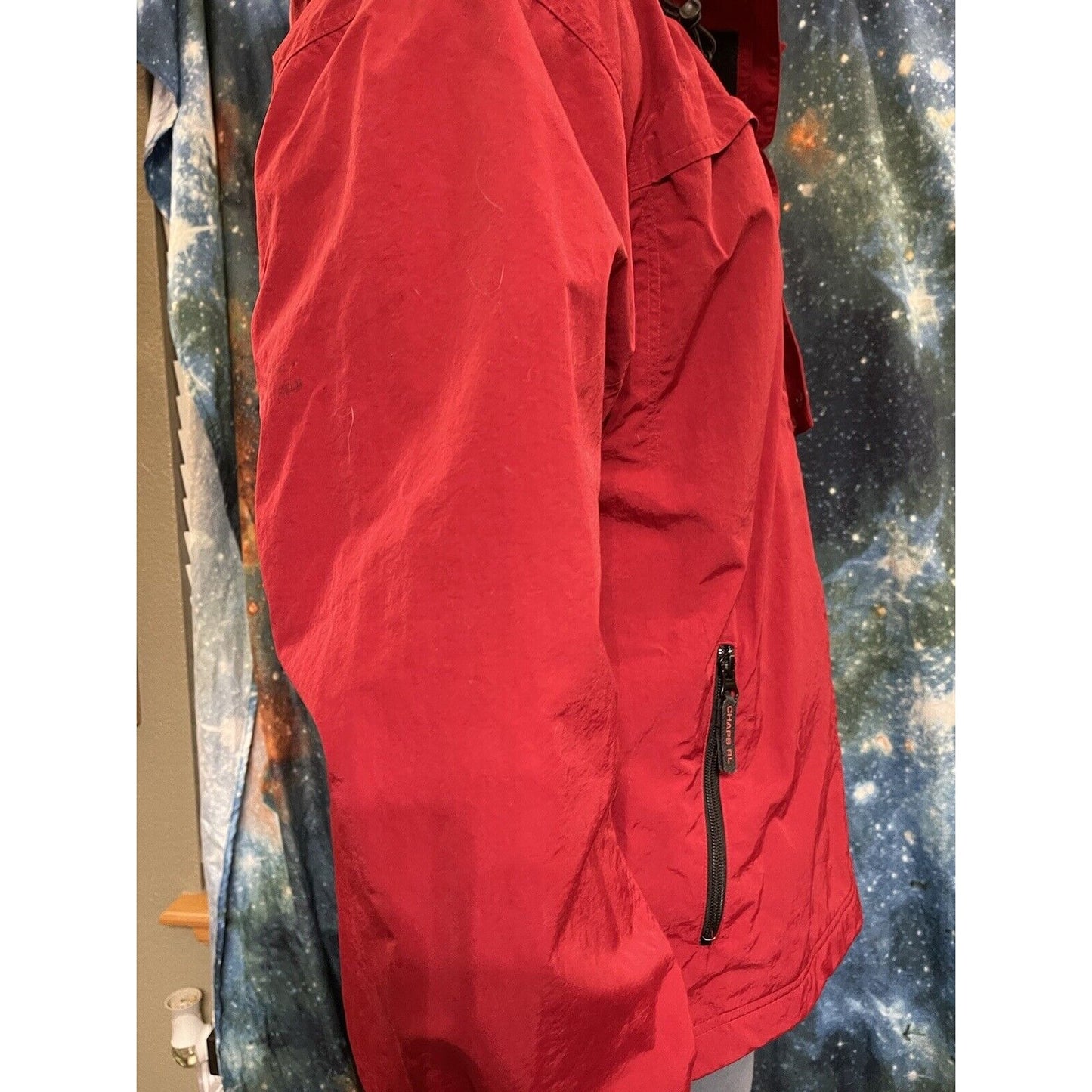 Men’s red Chaps Ralph Lauren Large nylon polyester