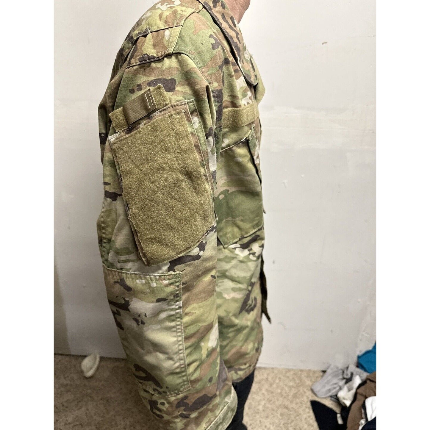 Men’s Medium Regular OCP Army Top Blouse Air Force USSF