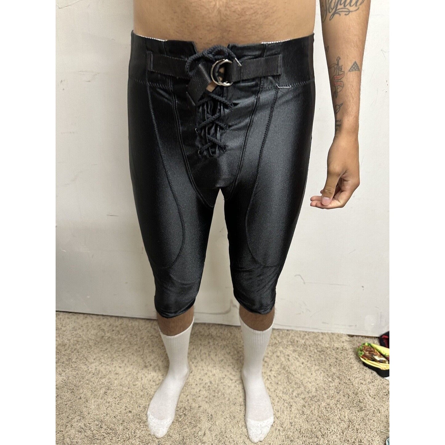 Men’s Black Football Pants XL (34-36)