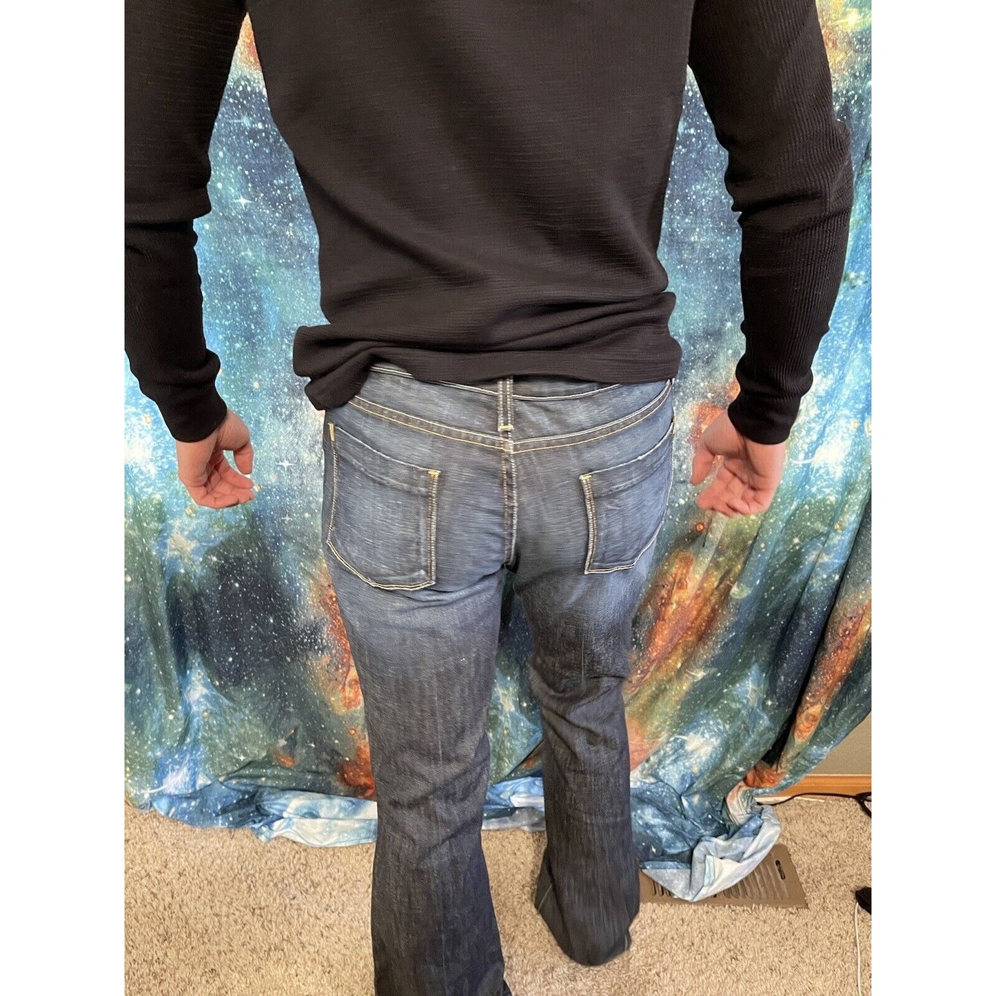 Future Prescription Standard Rise Straight Leg Jeans SIZE 30