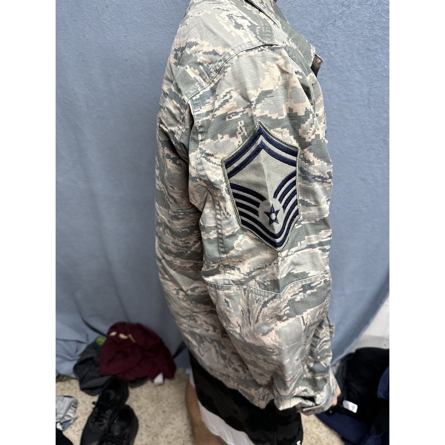 Men’s Abu Airman Battle Uniform Air Force Top Blouse 40R USAF