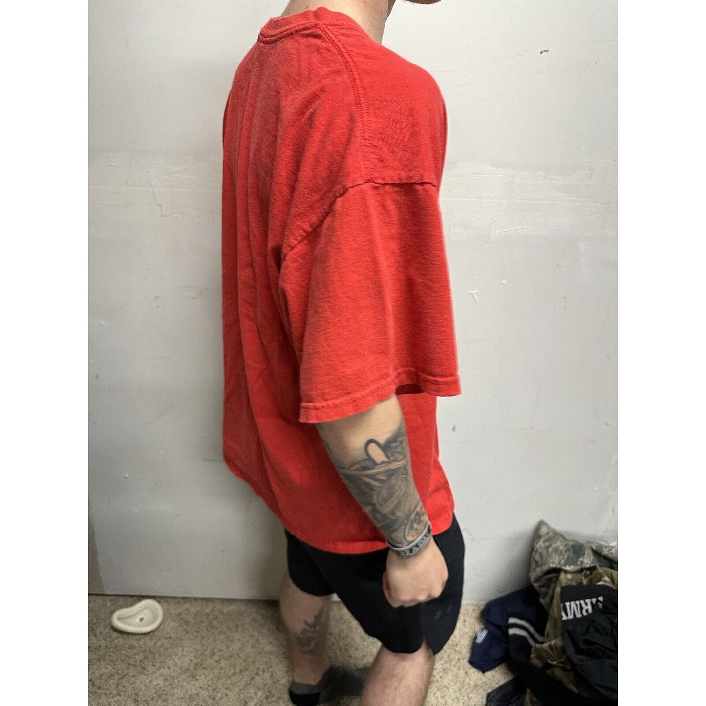 Men’s XL Red Marines USMC Tshirt Gildan