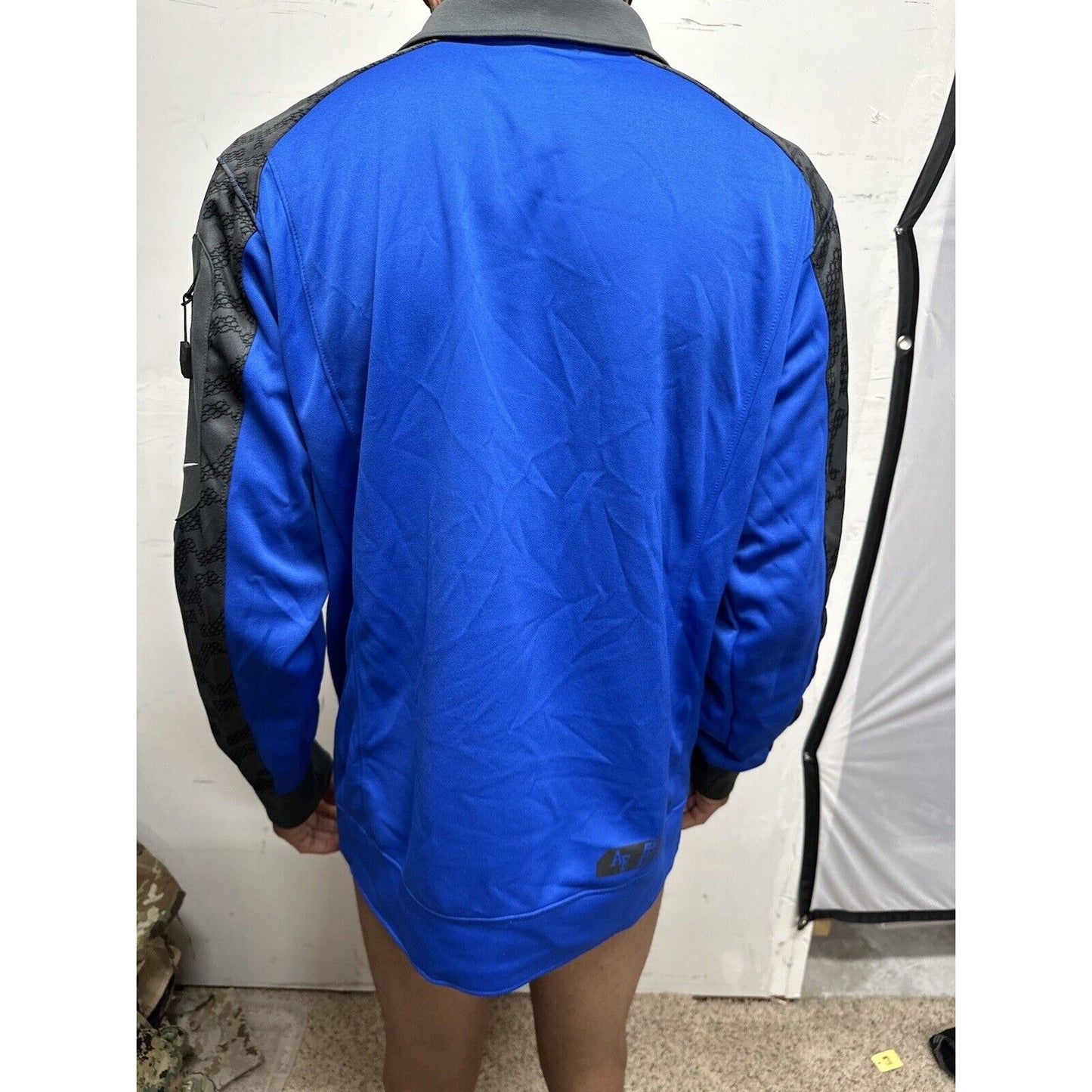 Men’s Blue USAFA Air Force Academy Falcons Zip Up Jacket nike dri fit medium