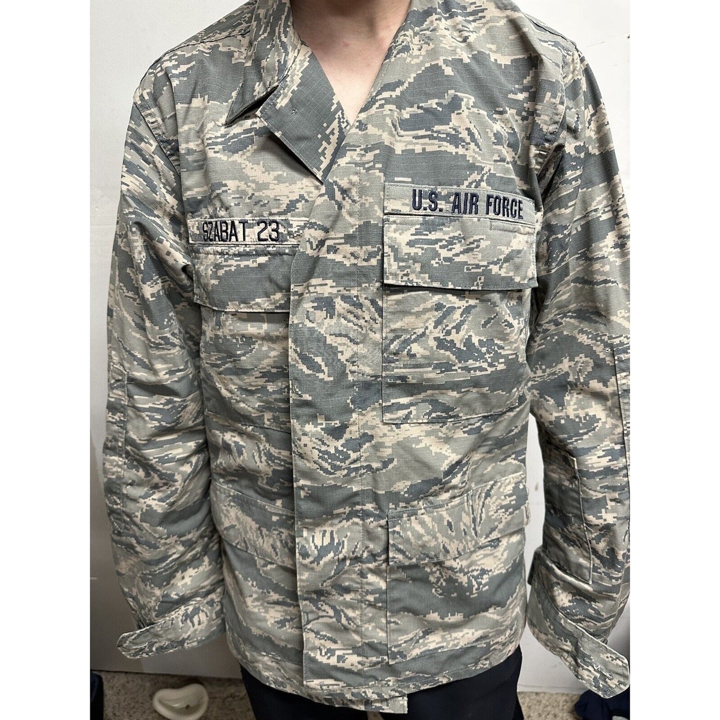 Men’s ABU Airman Battle Uniform 46R Civil Air Patrol Cadet