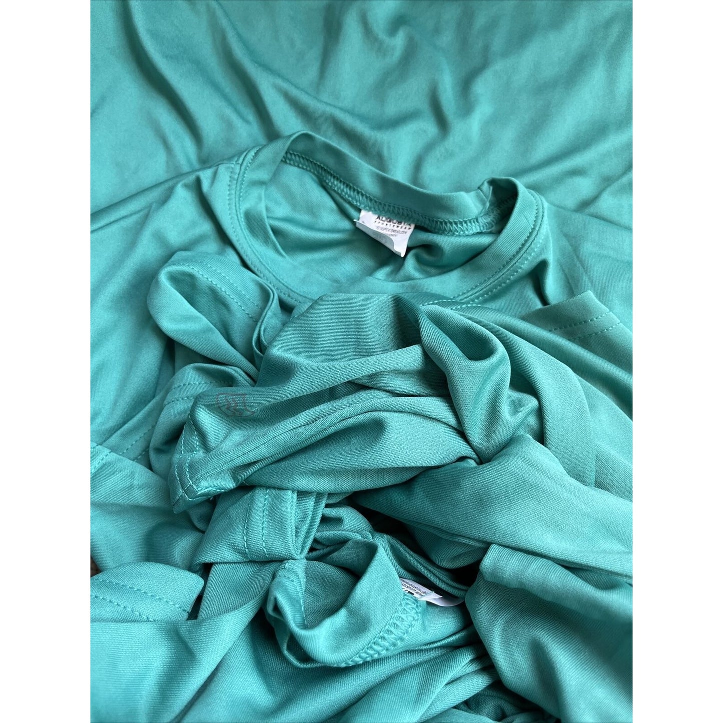 Men's Augusta Sportswear Moisture Management Athletic shirt teal adult Medium