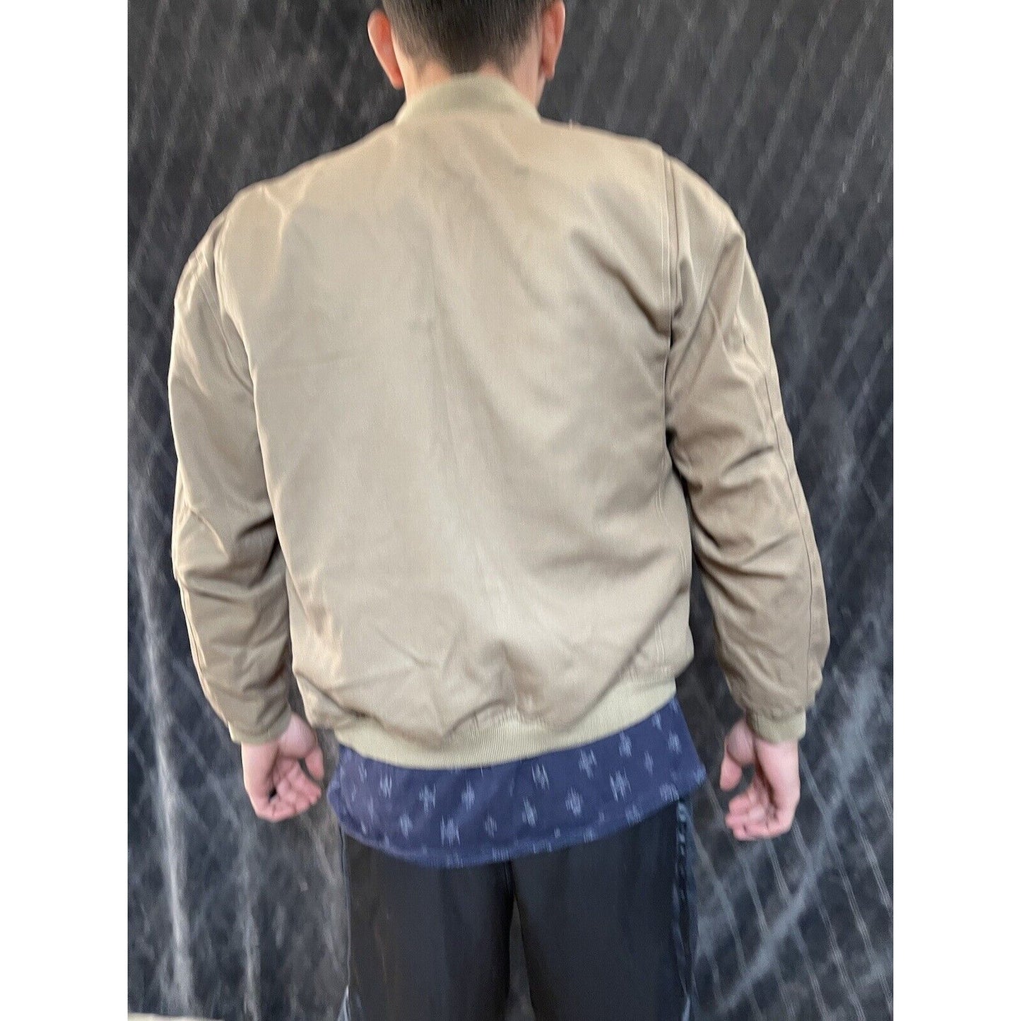 men’s small khaki indonesia Air Force cadet uniform jacket cipta karunia sejati