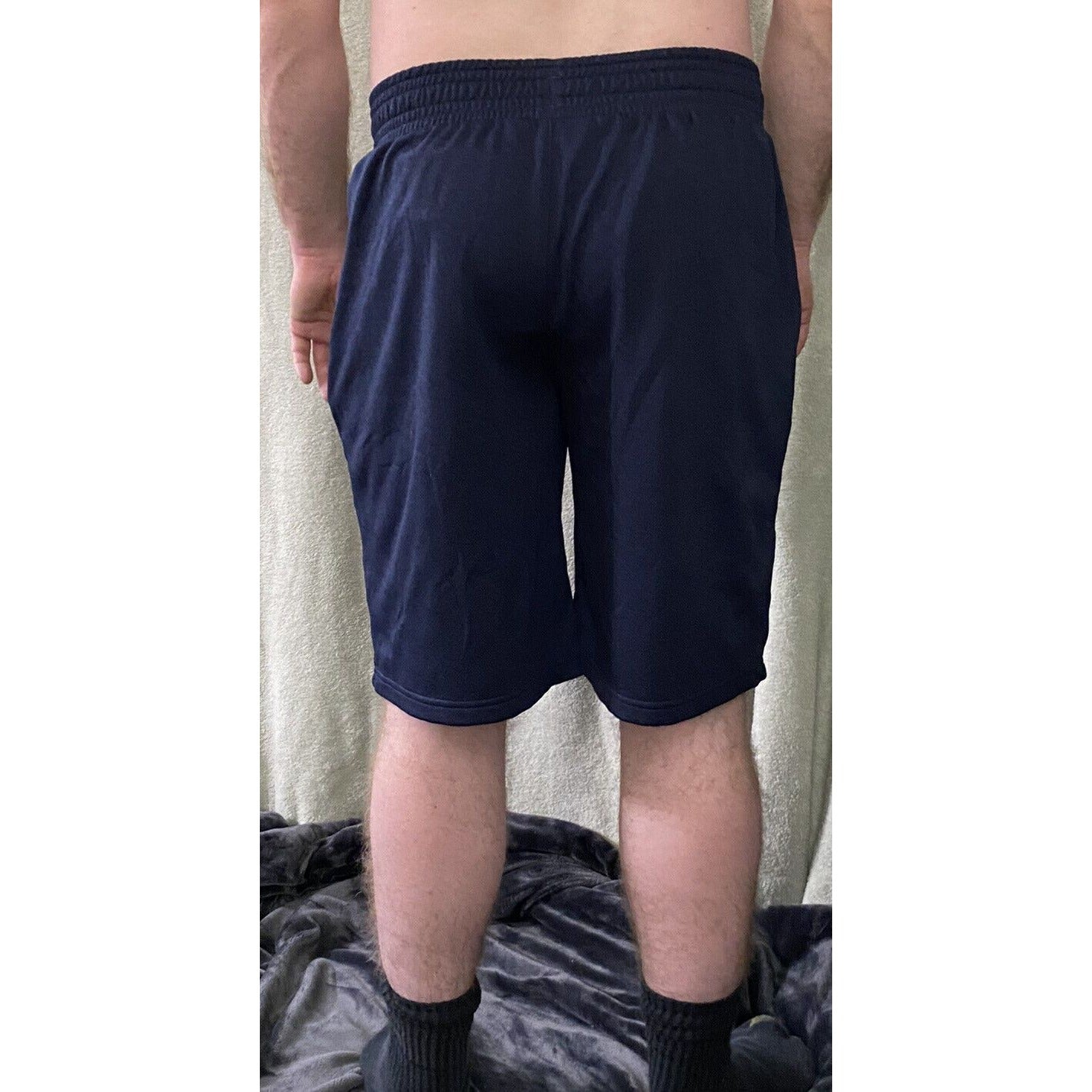 PUMA Navy Blue Men’s Large Athletic / Gym Shorts