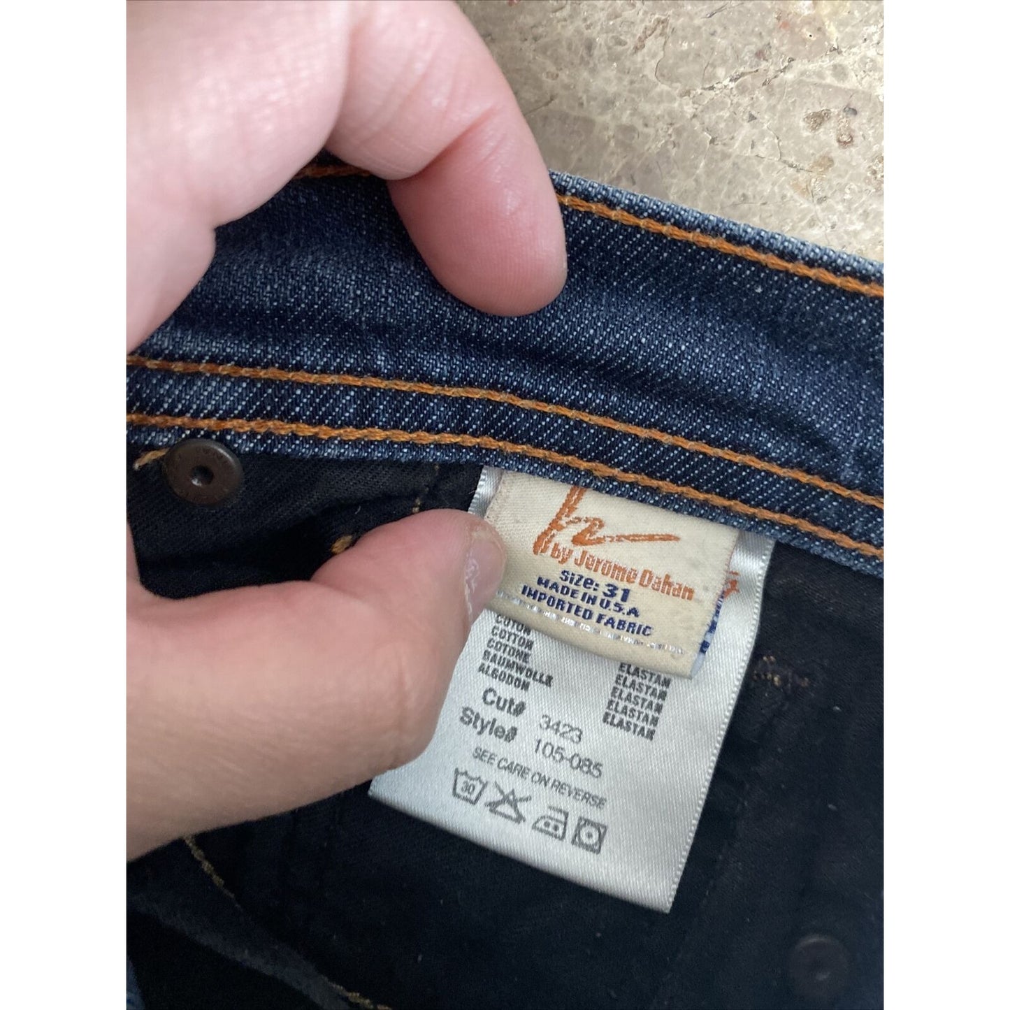 Citizens Of Humanity COH Women’s 31x32 Simone Stretch #105 Low Waist Flair Jeans