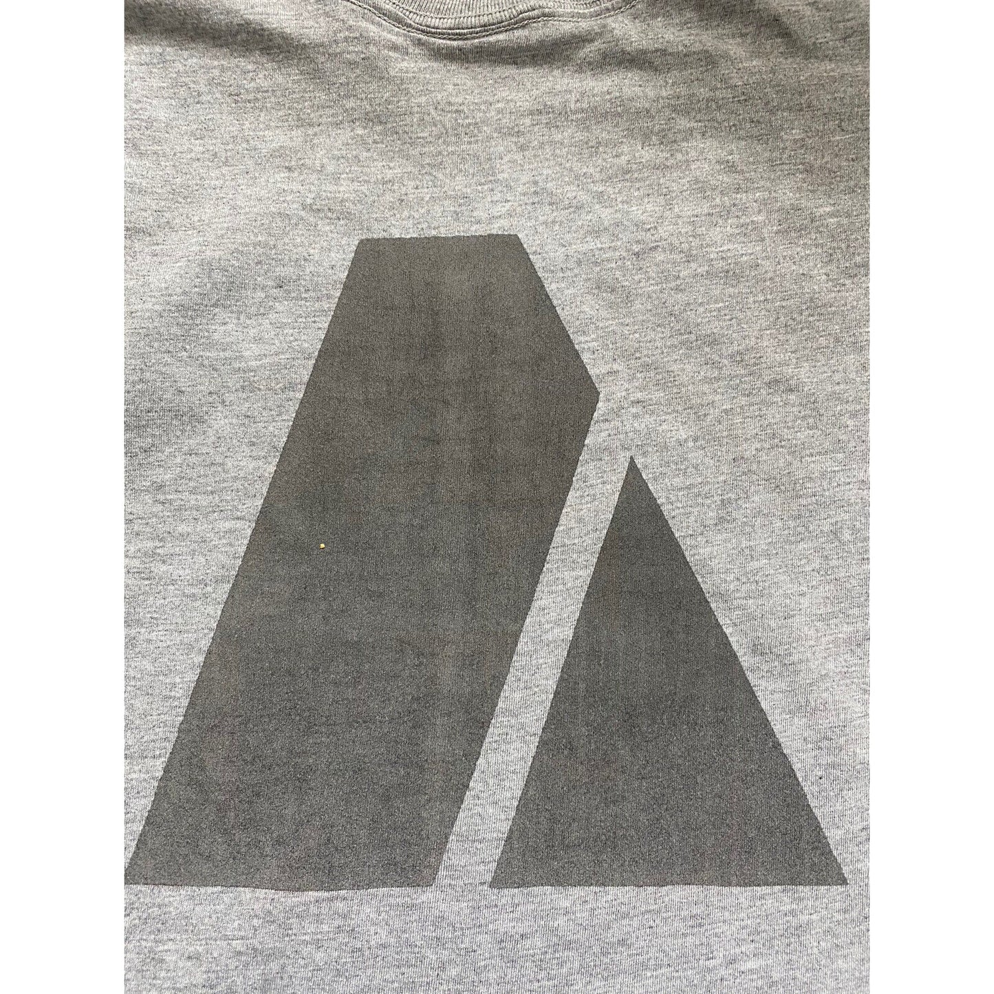 Genuine US ARMY PT PHYSICAL FITNESS Gray Long Sleeves T-shirt Large