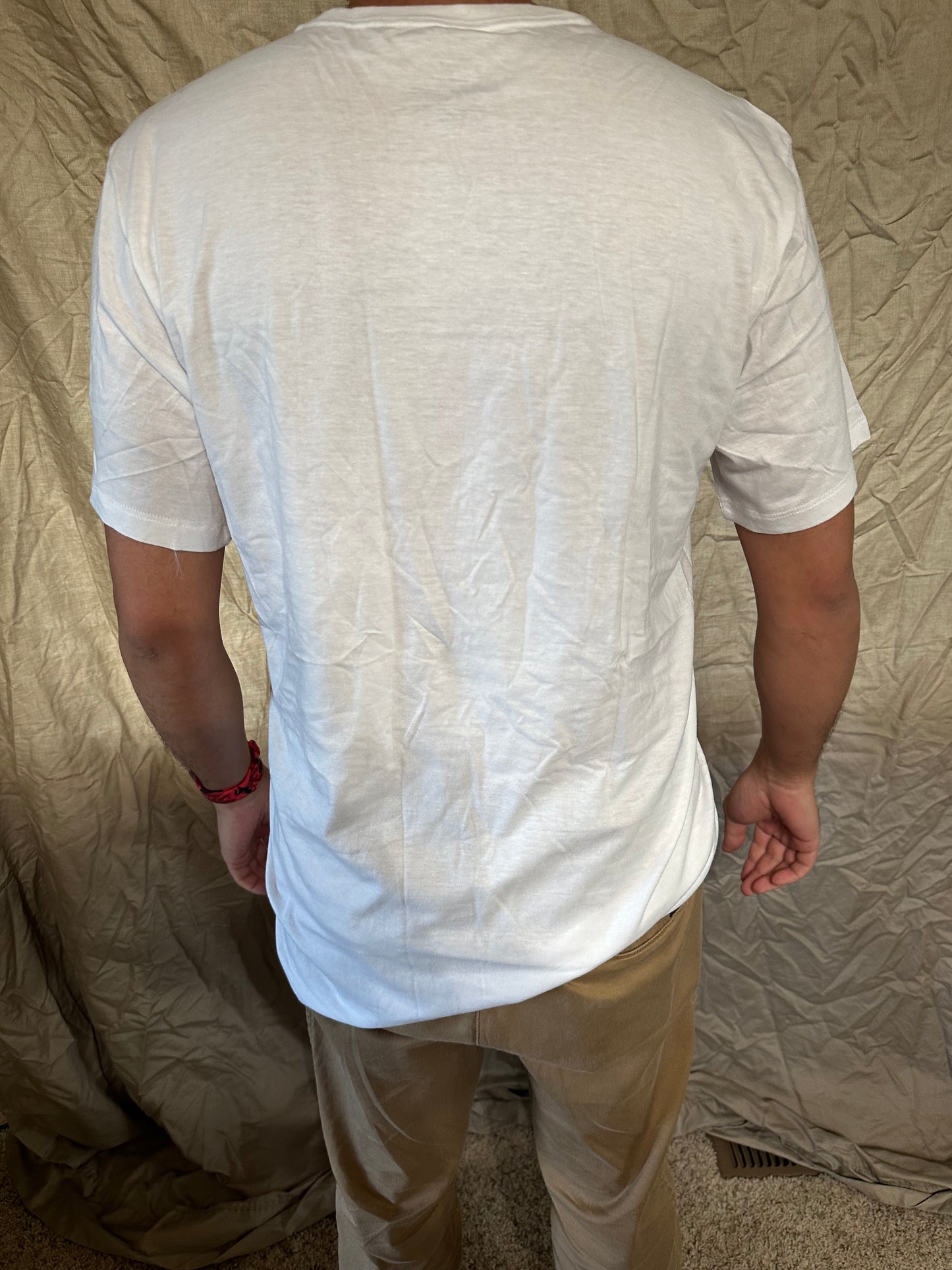 Men’s white Calvin Klein undershirt size medium