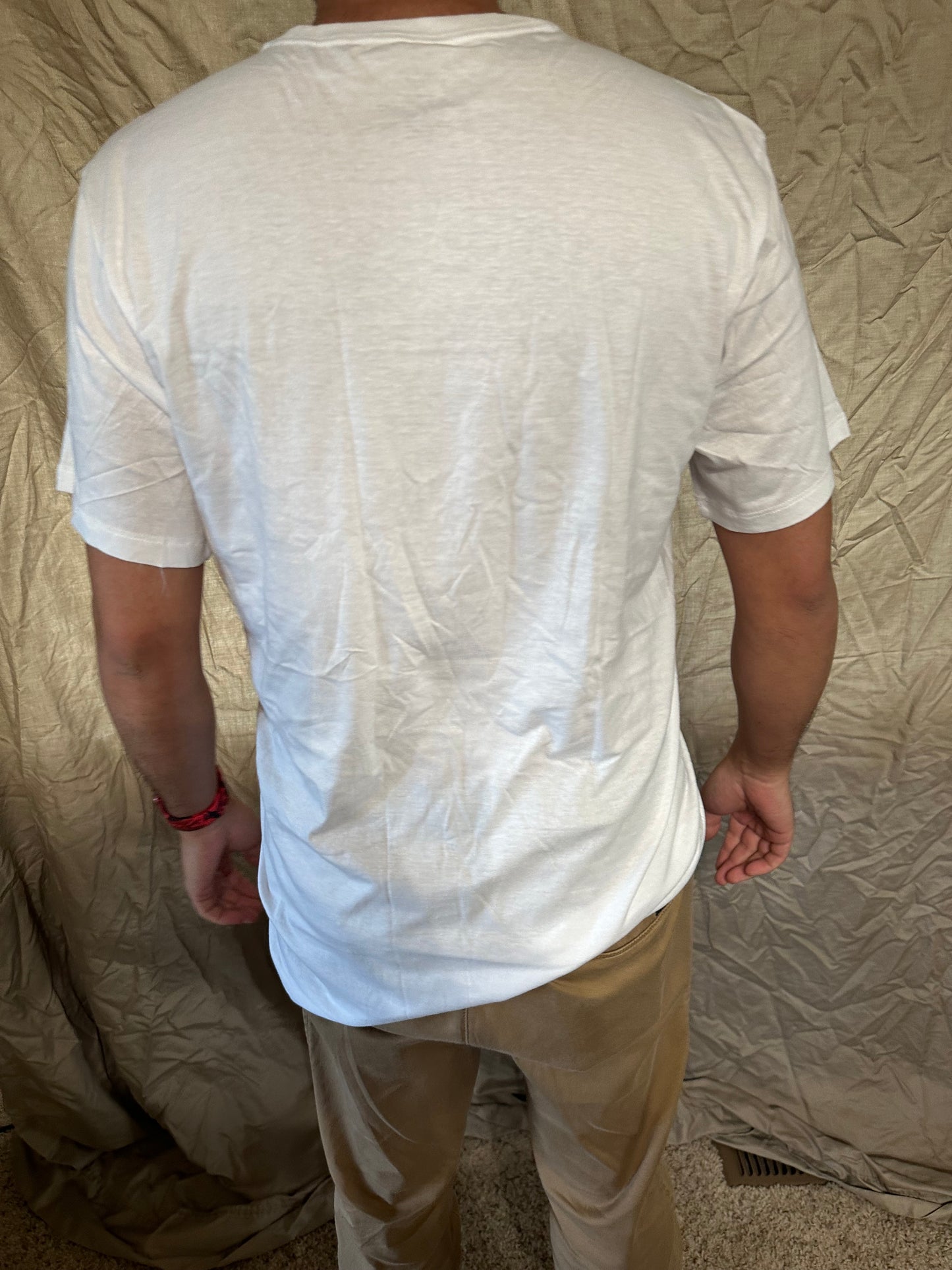 Men’s white Calvin Klein undershirt size medium