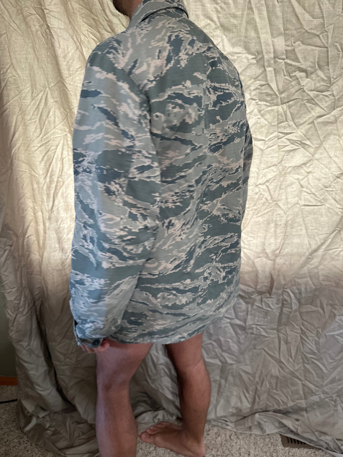 40R airman battle uniform Abu coat top civil air patrol blouse