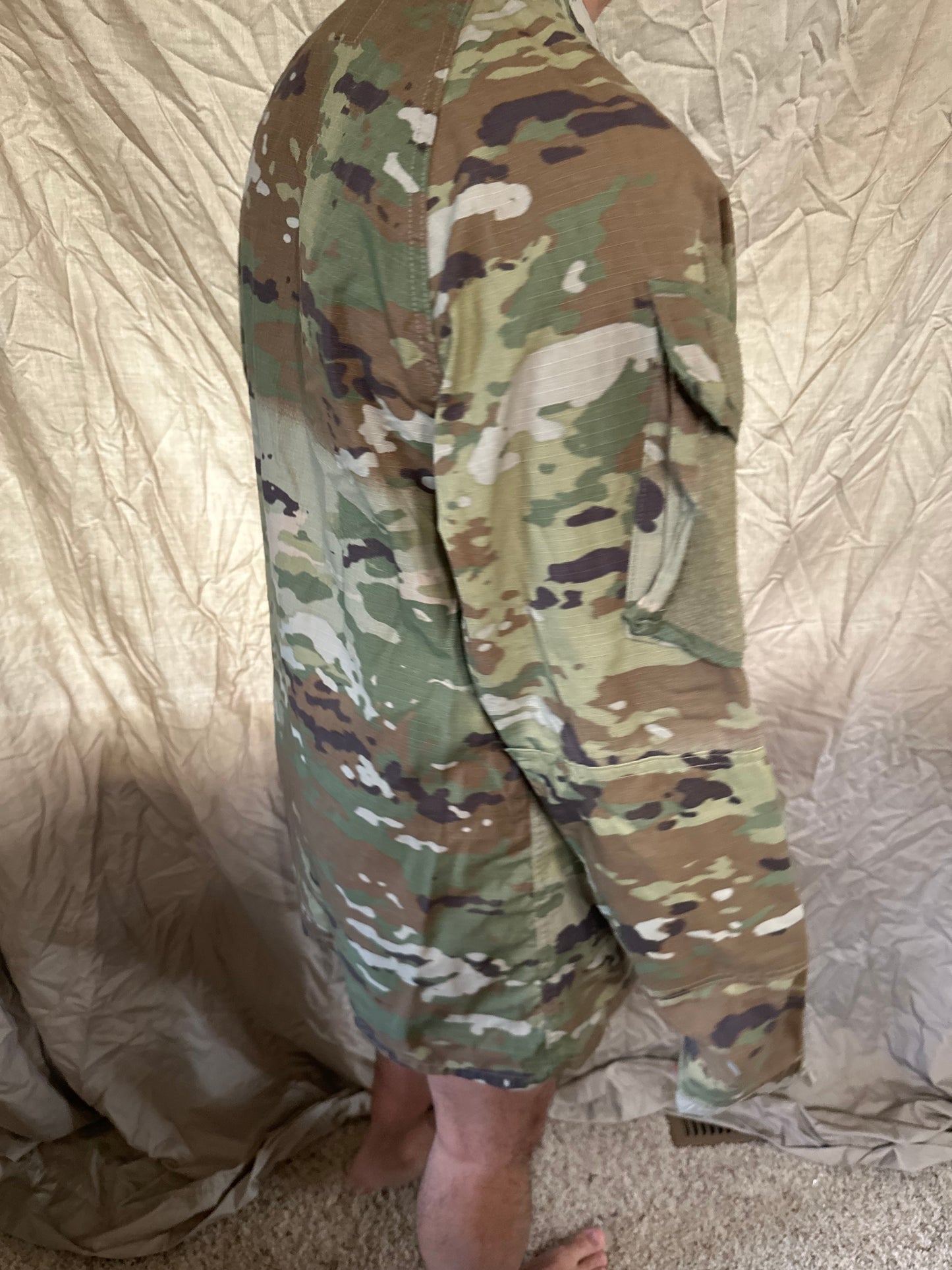 Men’s ocp small long army Air Force space force improved hot weather combat uniform top