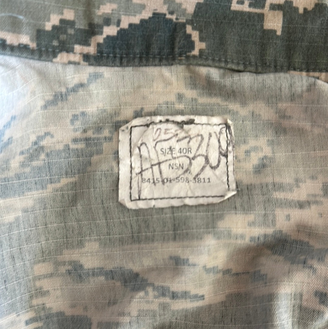 40R airman battle uniform Abu coat top civil air patrol blouse