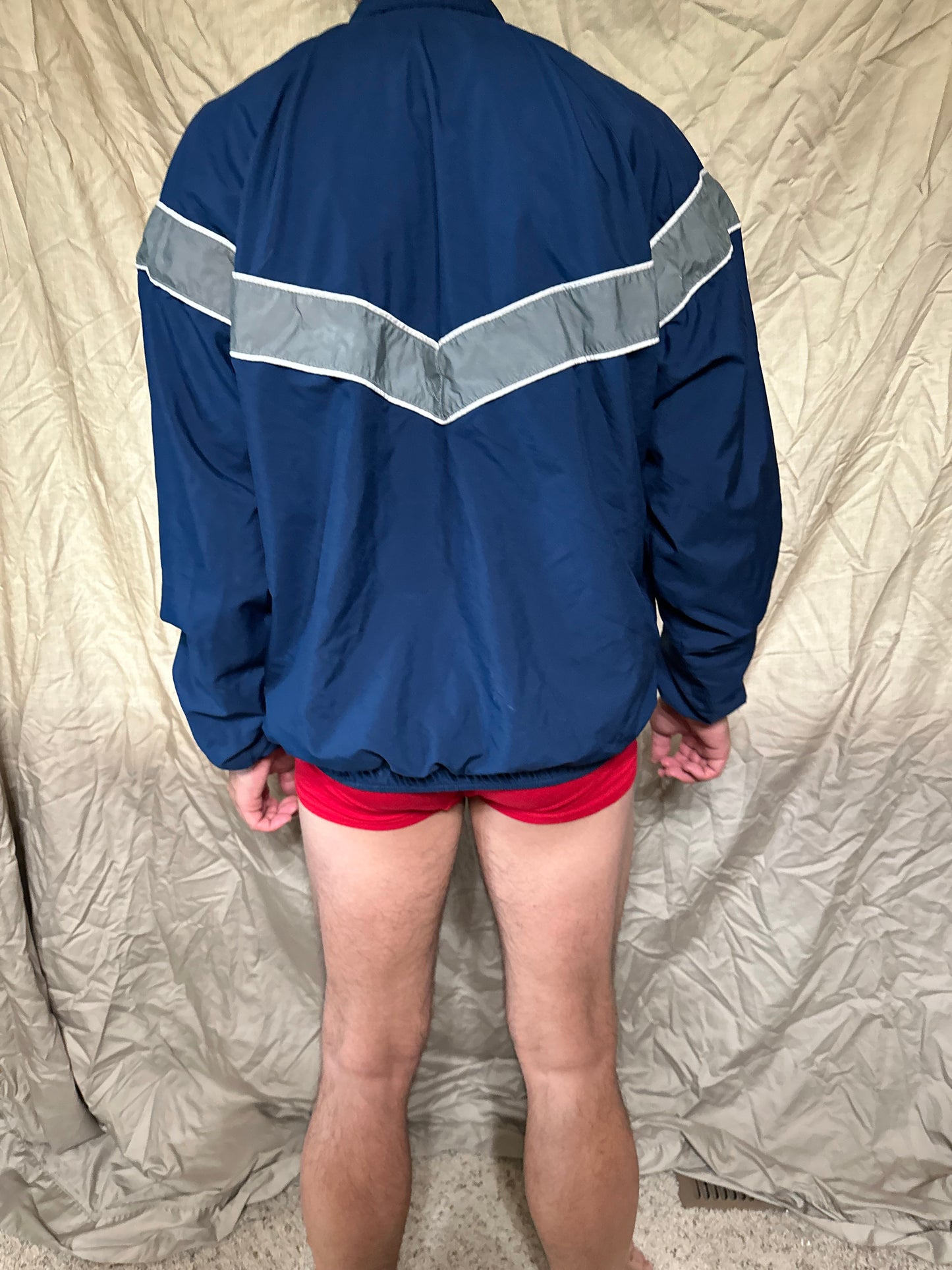 Men’s small short USAF Air Force pt jacket