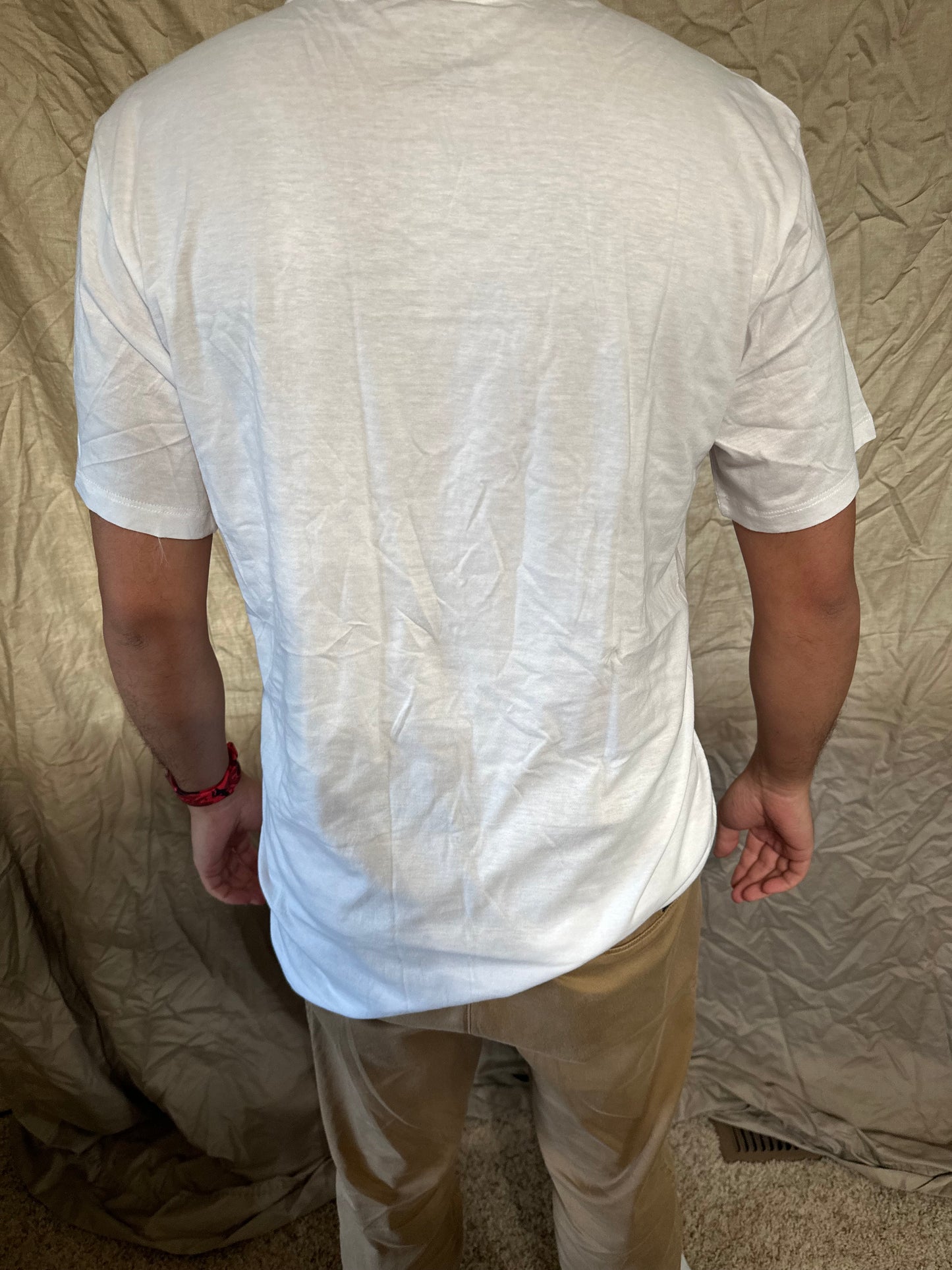 Men’s white Calvin Klein undershirt size medium