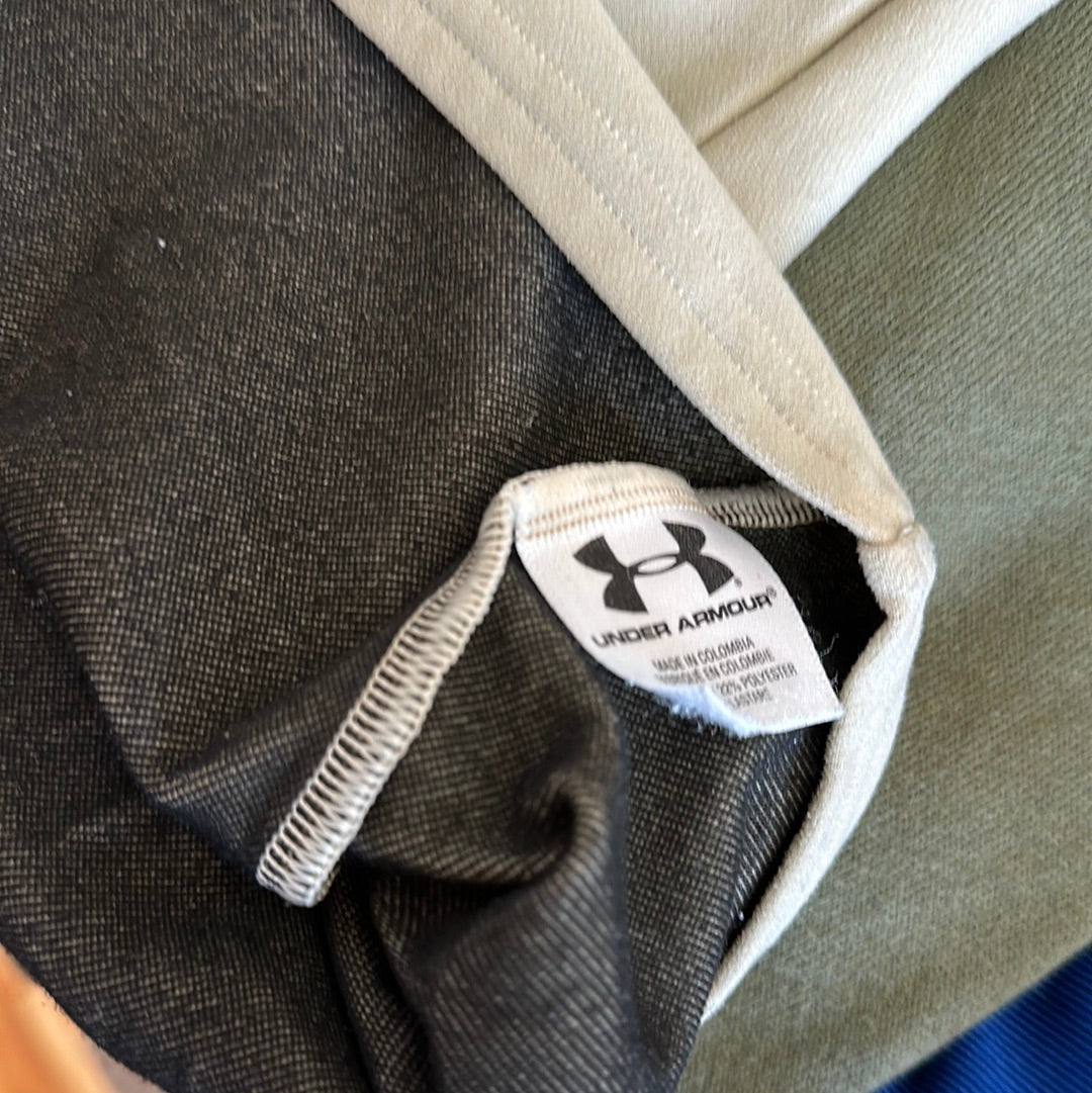 Men’s under armour tactical medium desert sand military long sleeve shirt