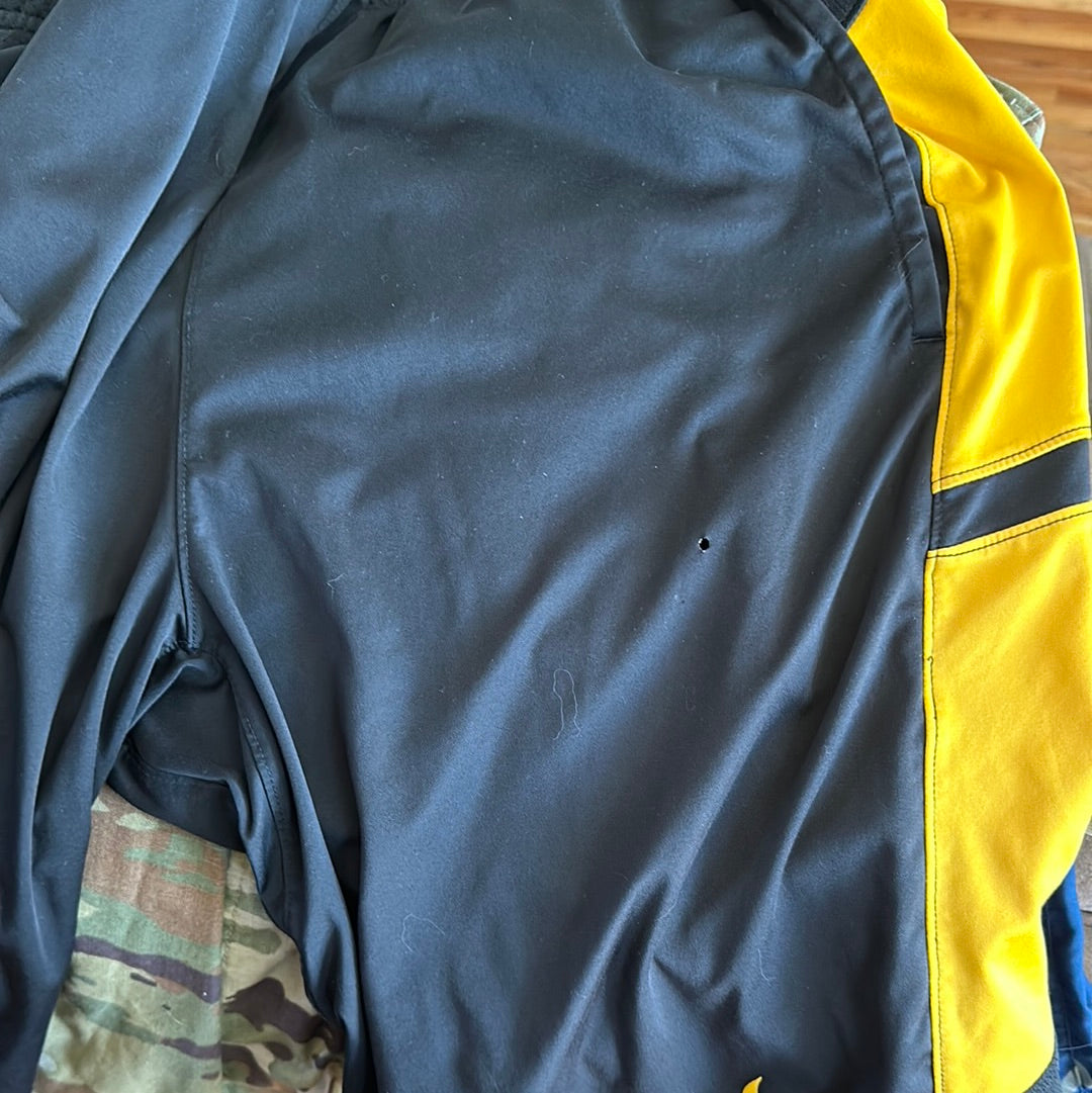 Men’s black Nike Dri fit Kinnick stadium Iowa athletic shorts