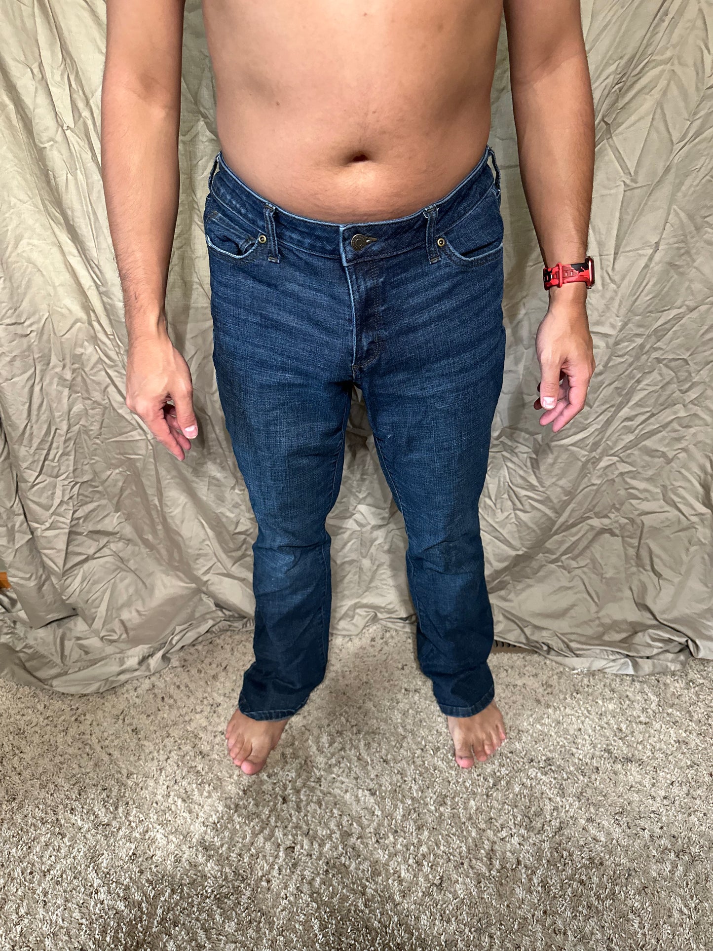 Women’s blue jeans Sonoma bootcut size 12