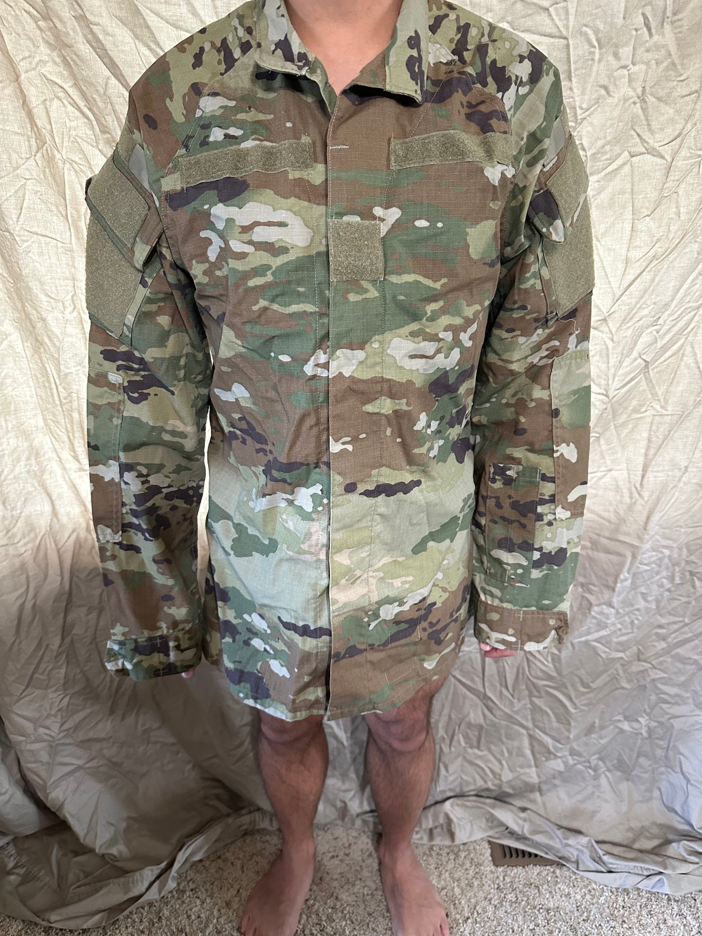 Men’s ocp small long army Air Force space force improved hot weather combat uniform top