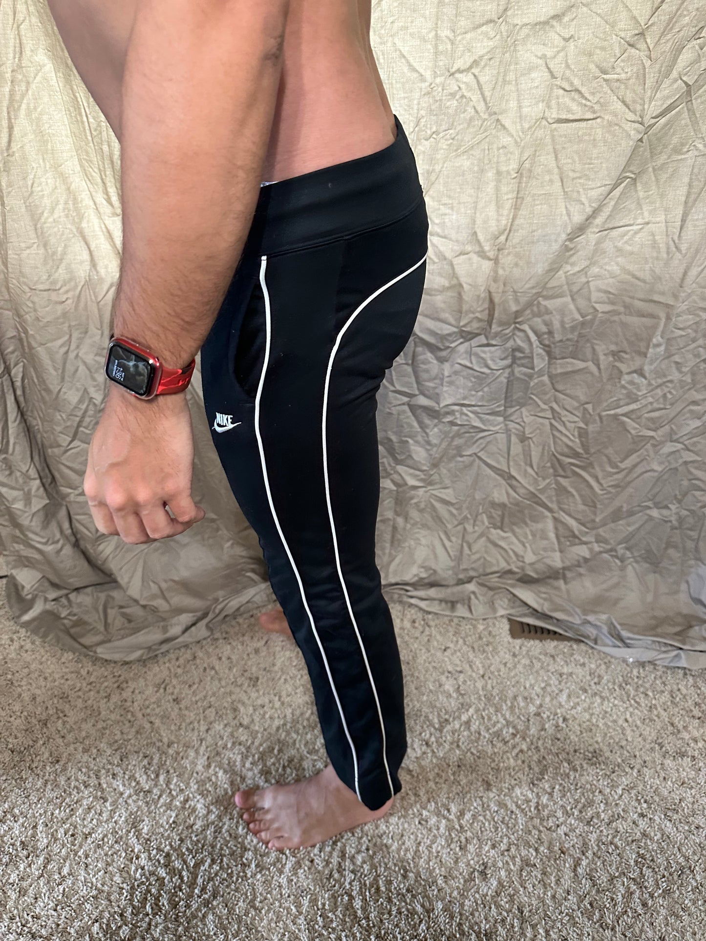 Women’s black Nike yoga pants medium sportswear