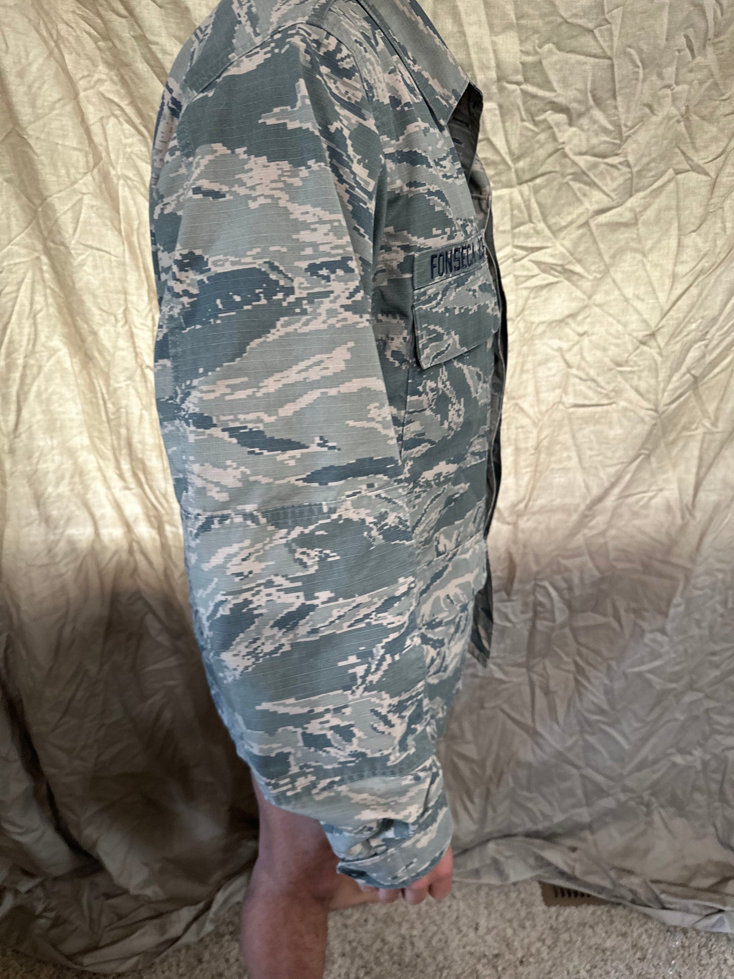40R airman battle uniform Abu coat top civil air patrol blouse