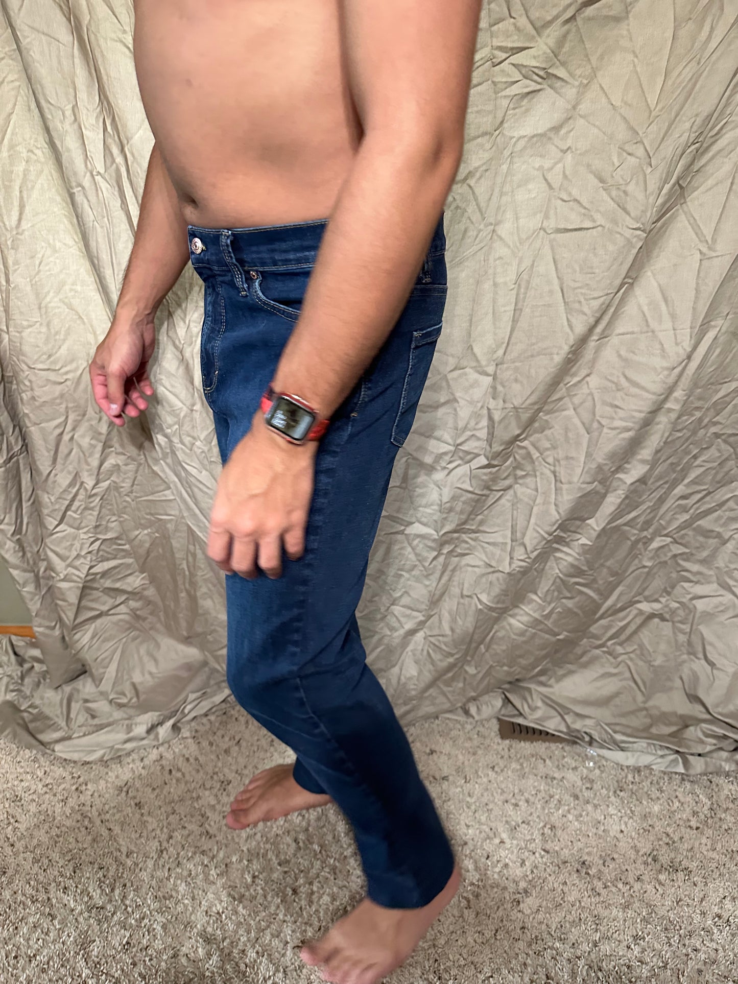 Women’s Gloria Vanderbilt blue jeans Amanda size 6