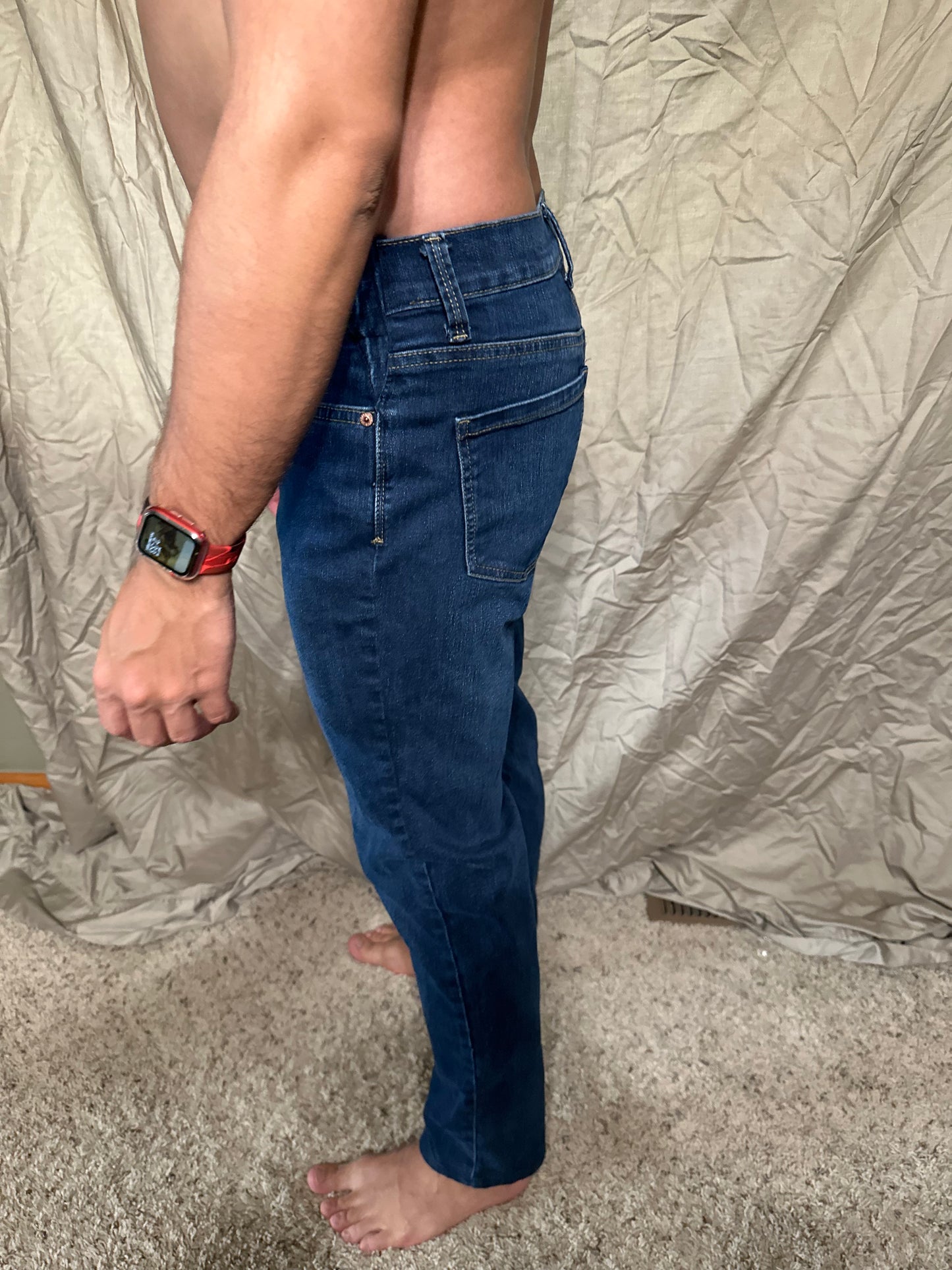 Women’s Gloria Vanderbilt blue jeans Amanda size 6