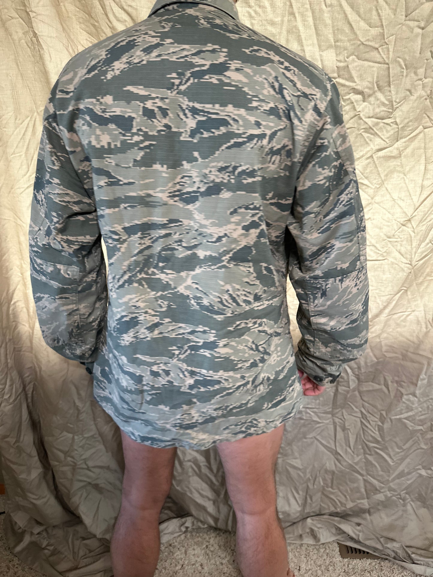 40R airman battle uniform Abu coat top civil air patrol blouse