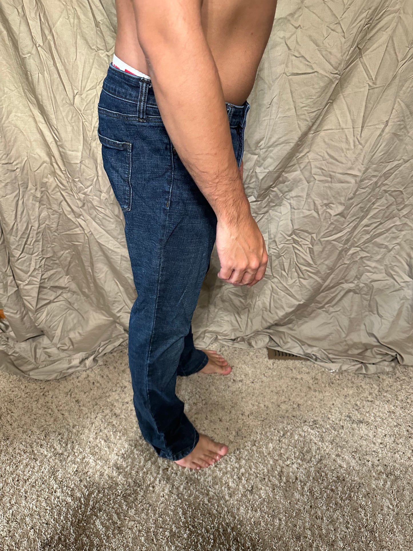 Women’s blue jeans Sonoma bootcut size 12