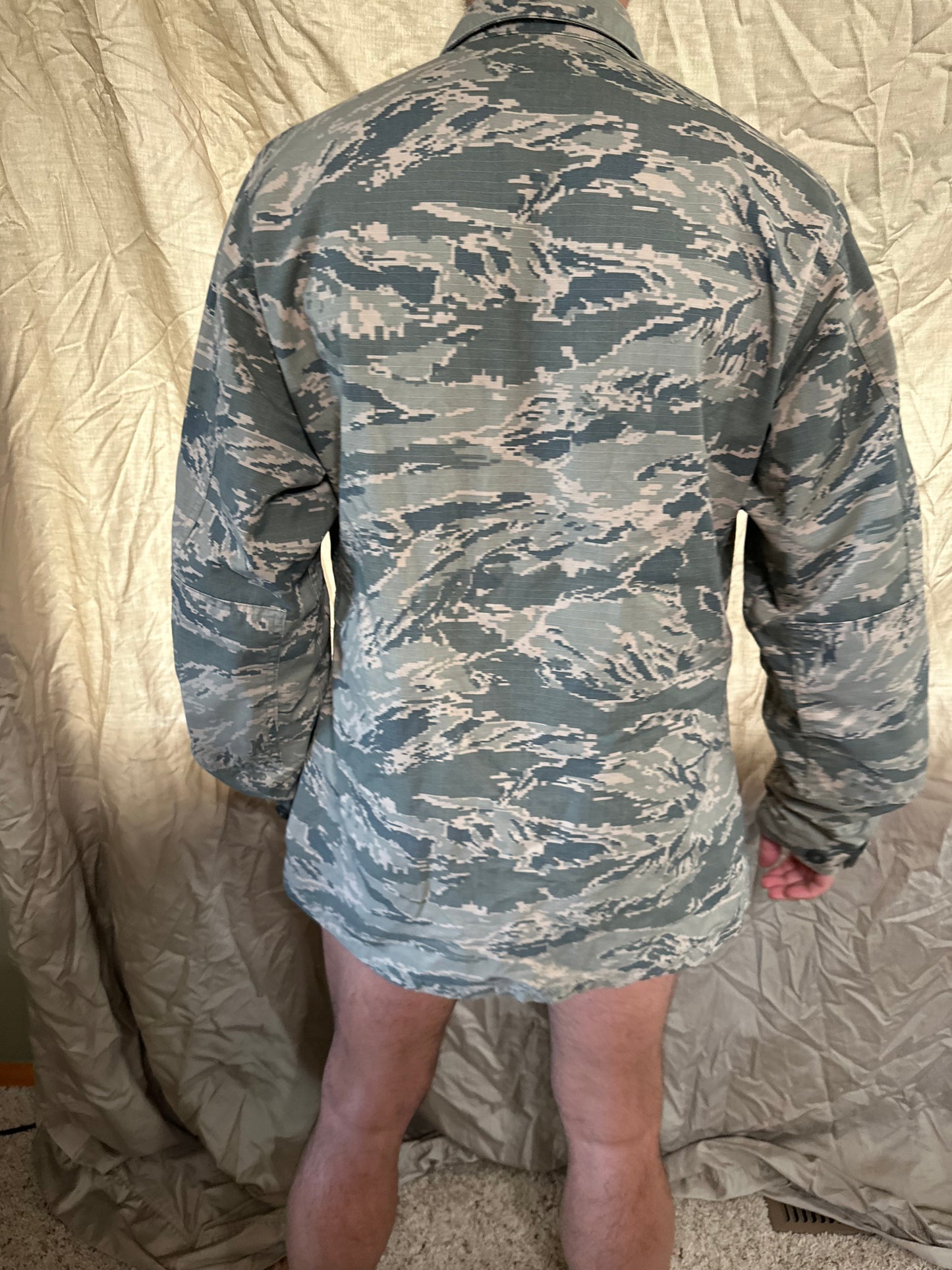40R airman battle uniform Abu coat top civil air patrol blouse