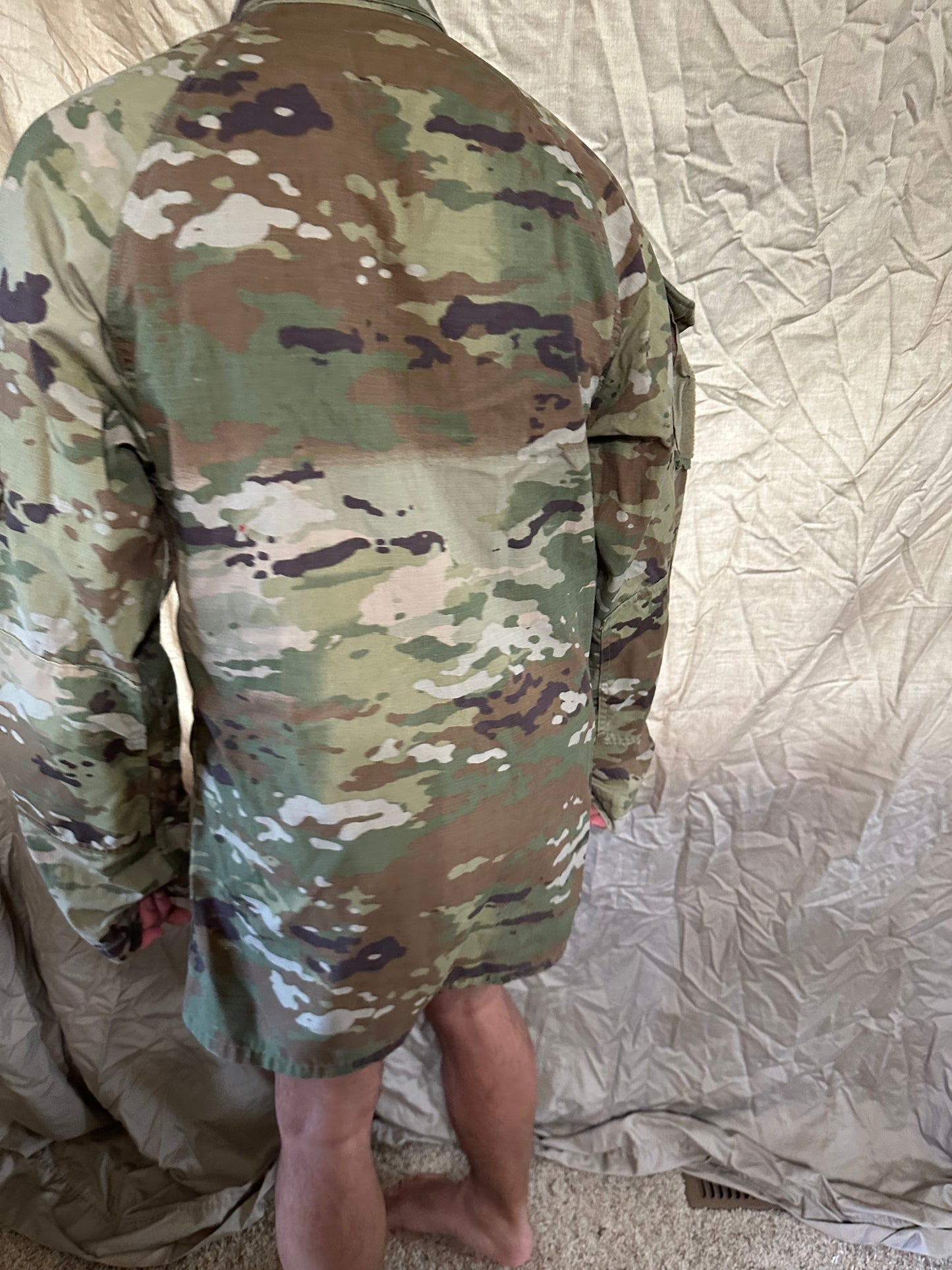 Men’s ocp small long army Air Force space force improved hot weather combat uniform top
