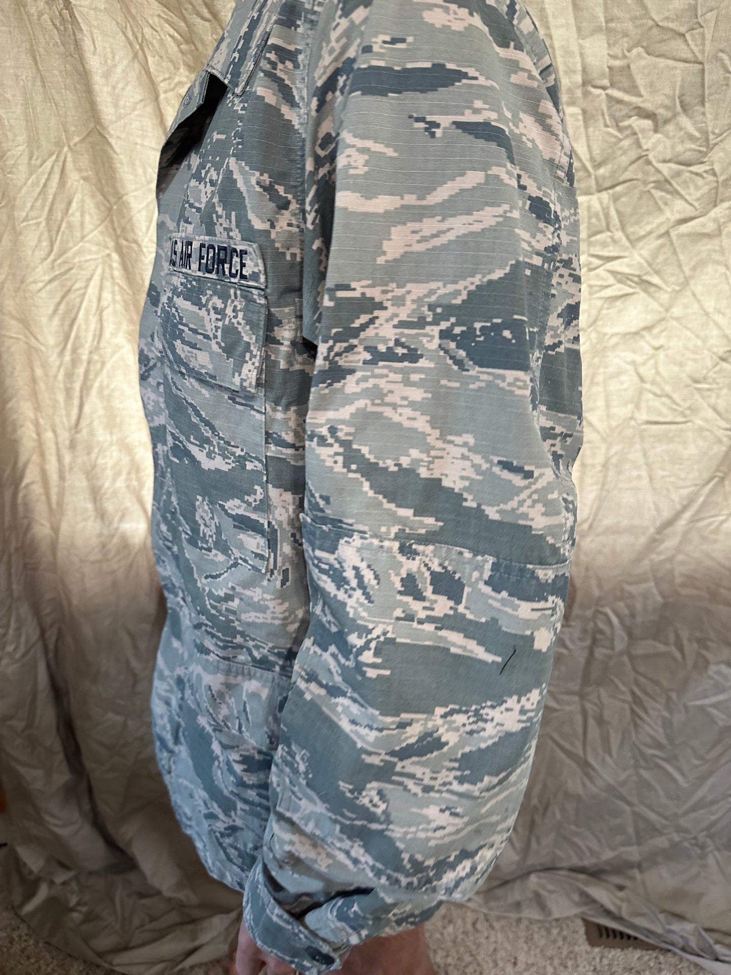 40R airman battle uniform Abu coat top civil air patrol blouse