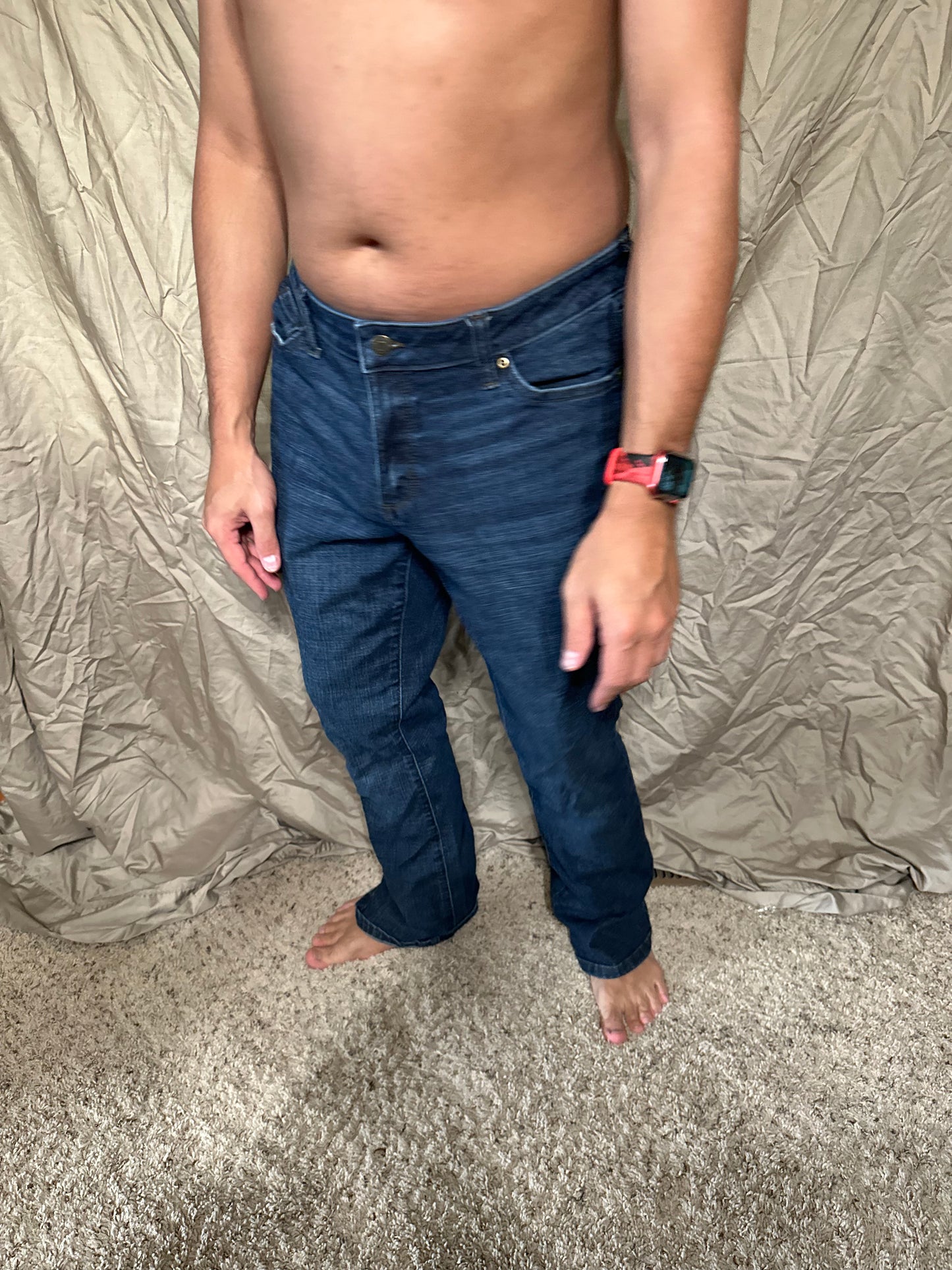 Women’s blue jeans Sonoma bootcut size 12