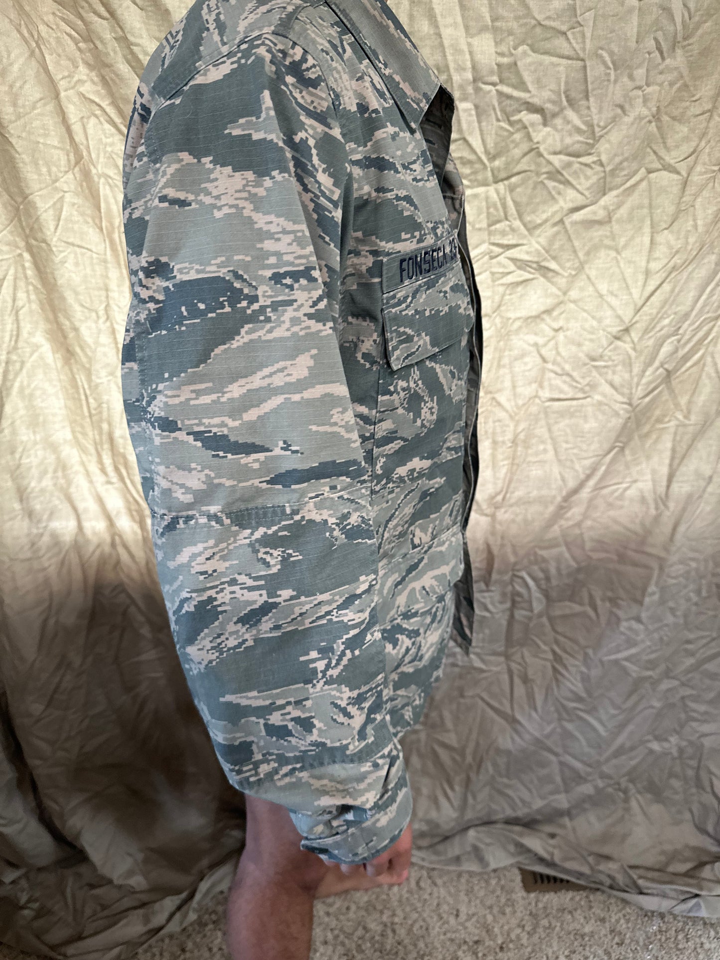 40R airman battle uniform Abu coat top civil air patrol blouse
