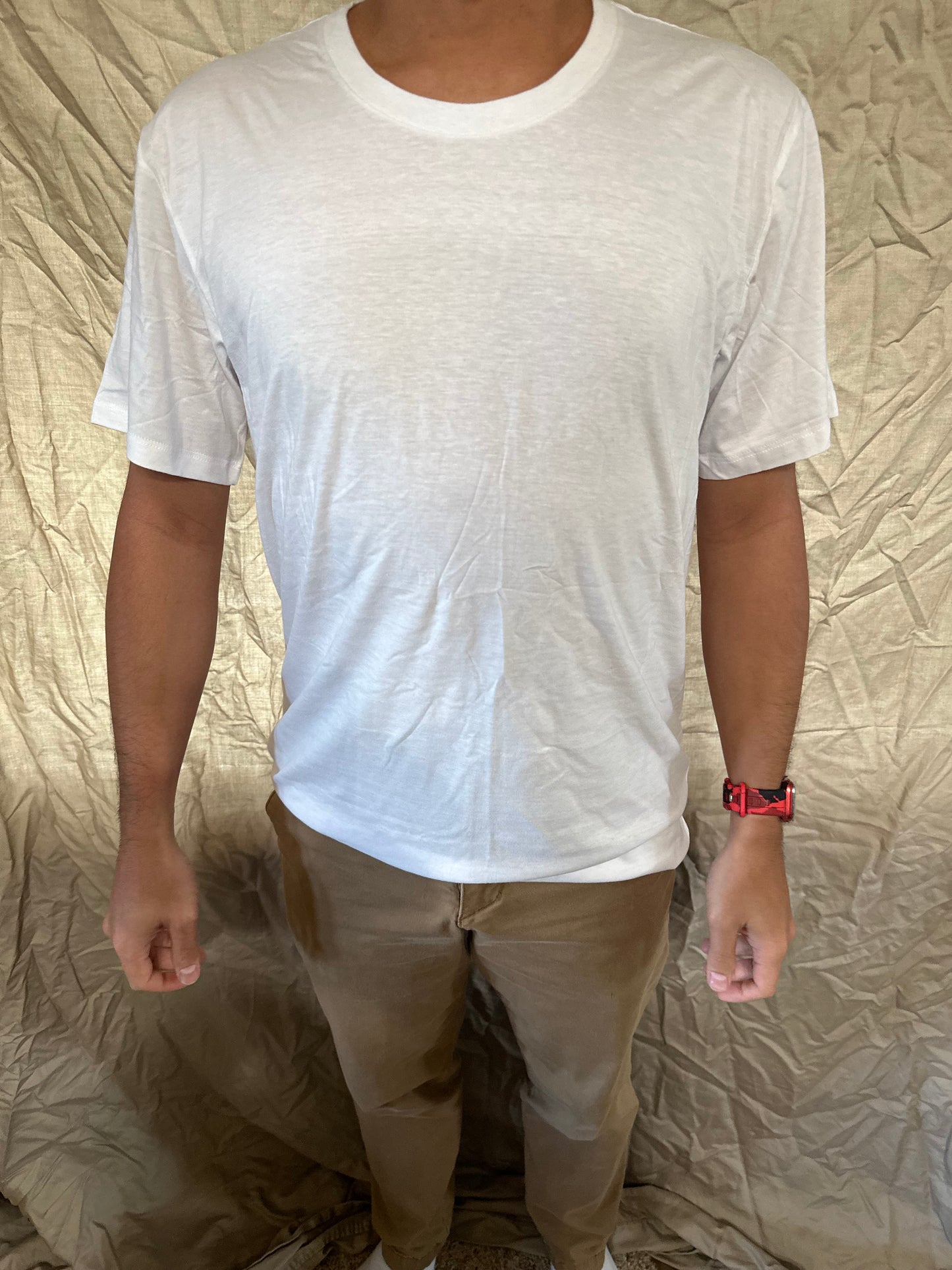Men’s white Calvin Klein undershirt size medium