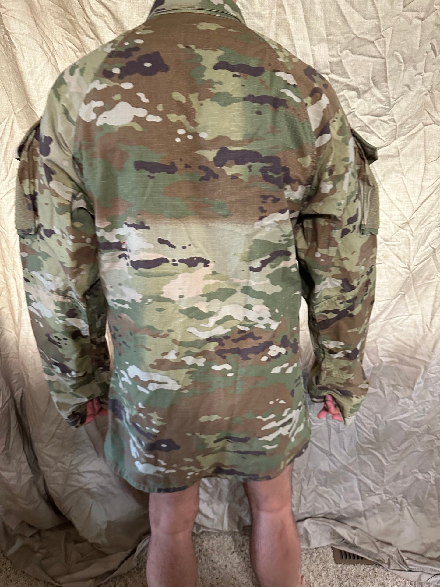 Men’s ocp small long army Air Force space force improved hot weather combat uniform top