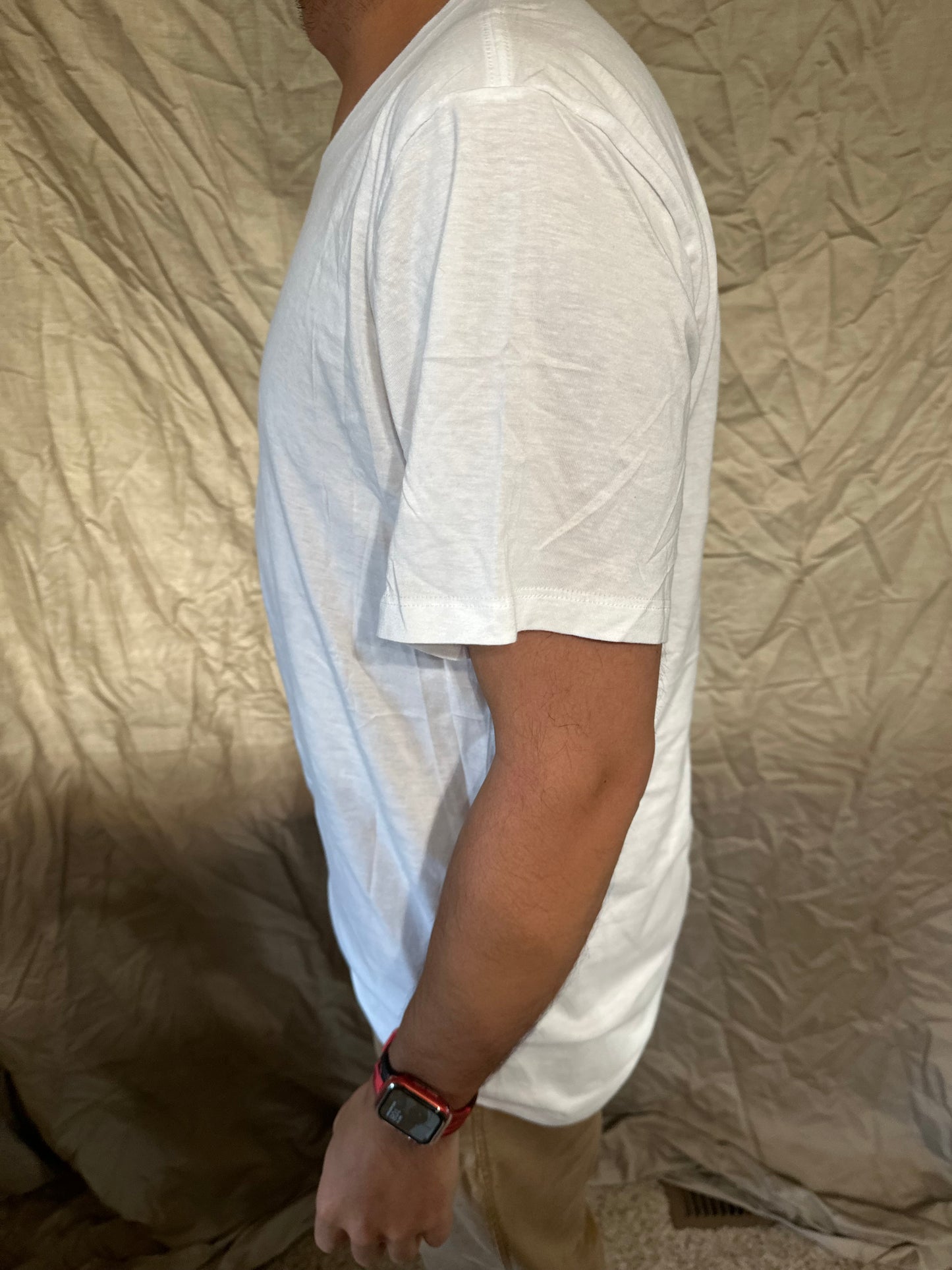 Men’s white Calvin Klein undershirt size medium