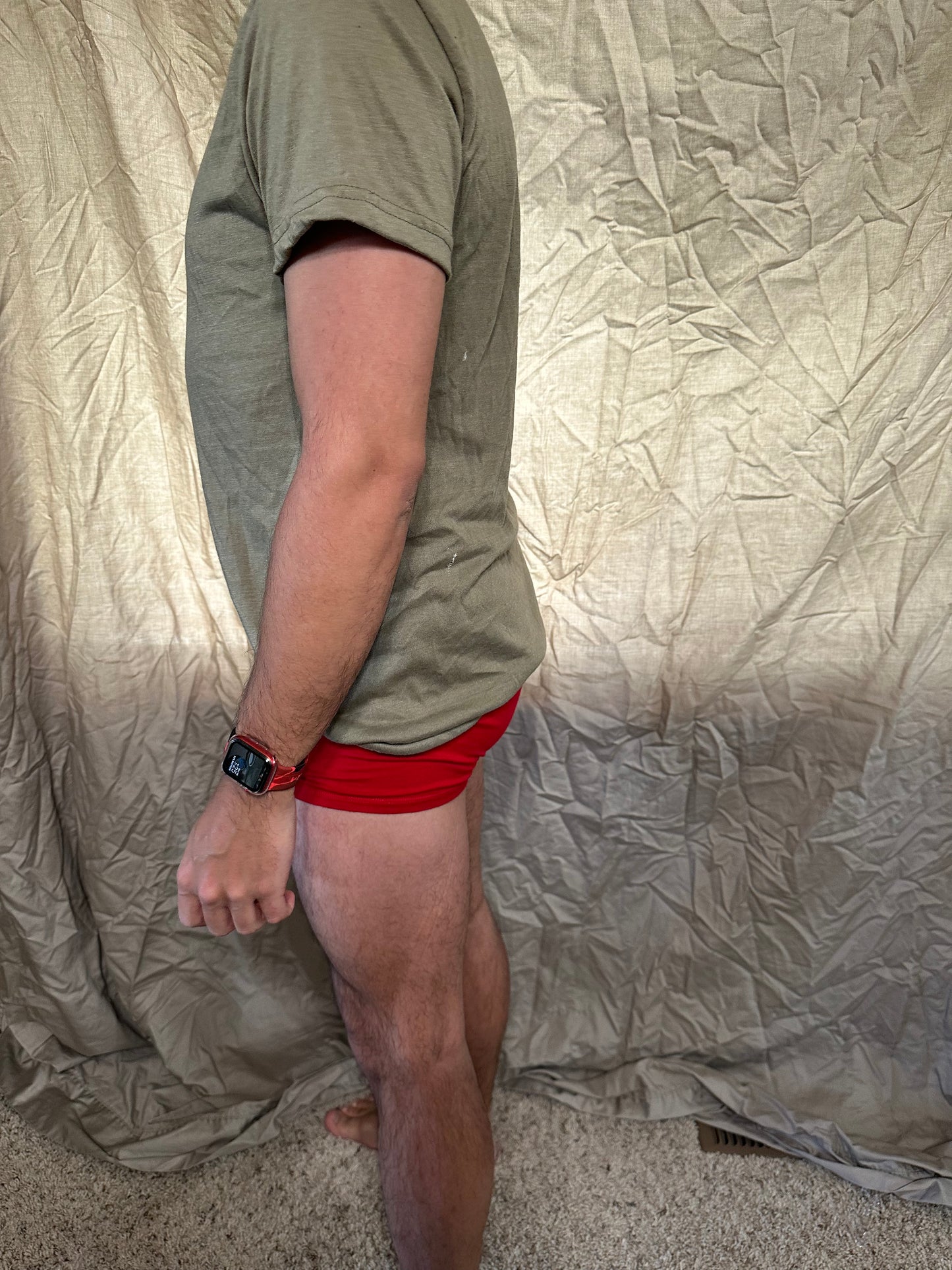 Men’s ocp uniform military shirt heart and core Coyote brown army Air Force space force