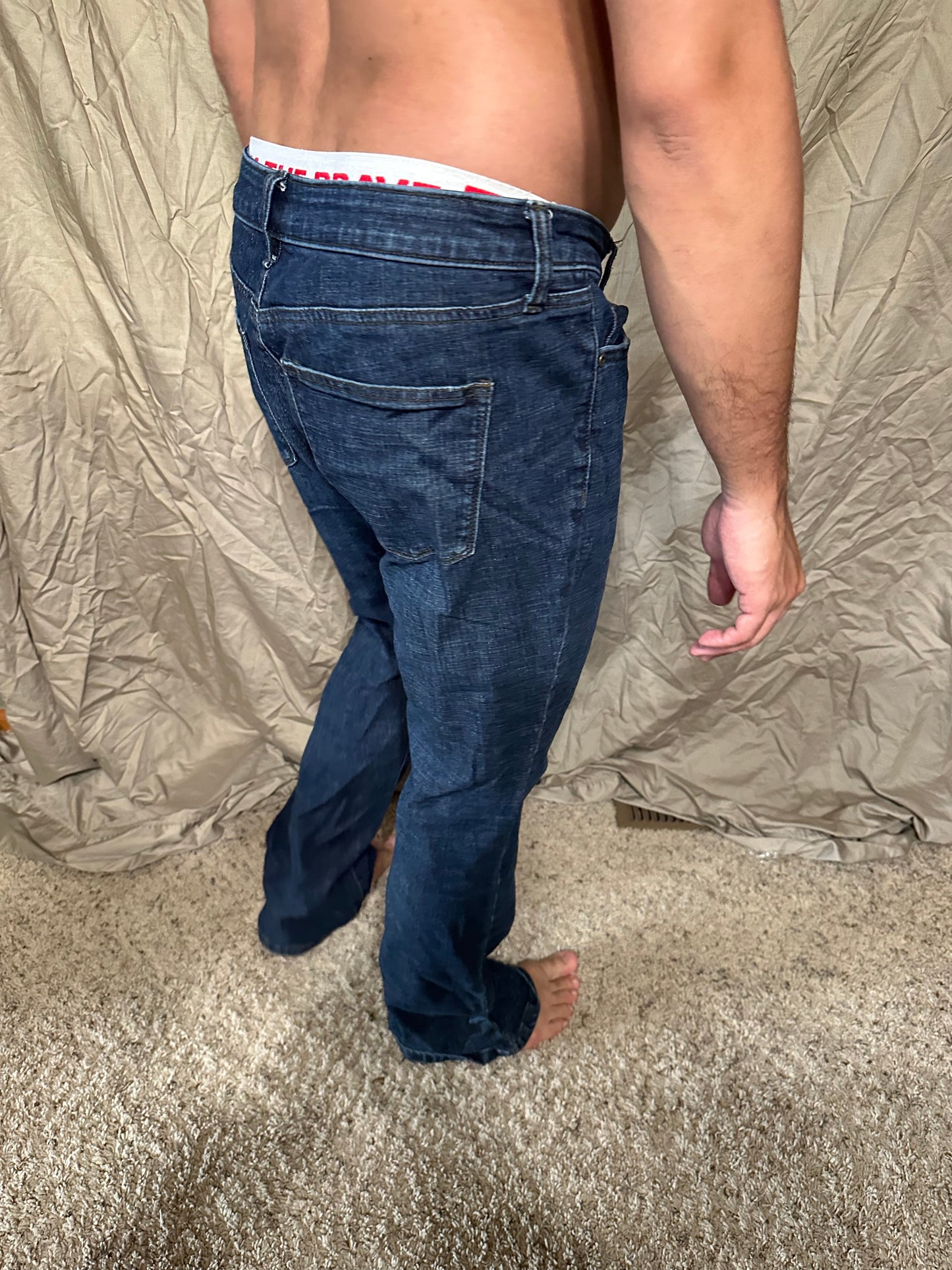 Women’s blue jeans Sonoma bootcut size 12