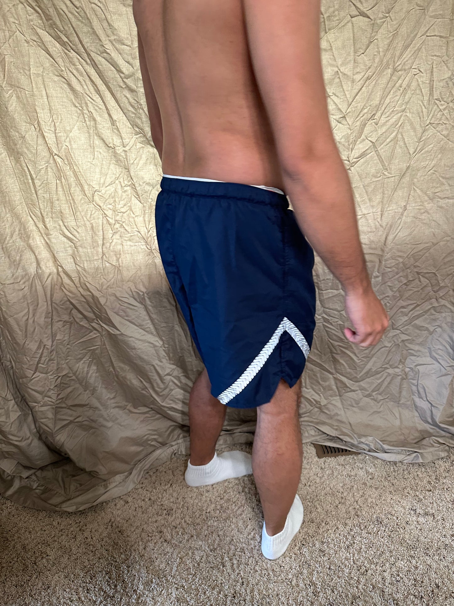 Men’s air force USAF small pt shorts improved physical training uniform