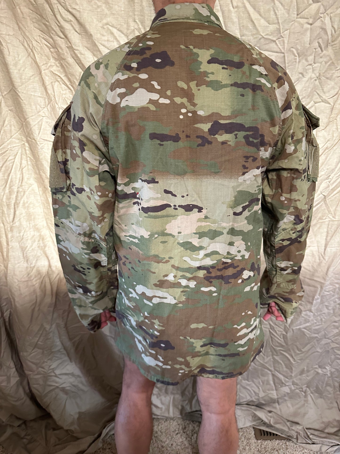 Men’s ocp small long army Air Force space force improved hot weather combat uniform top