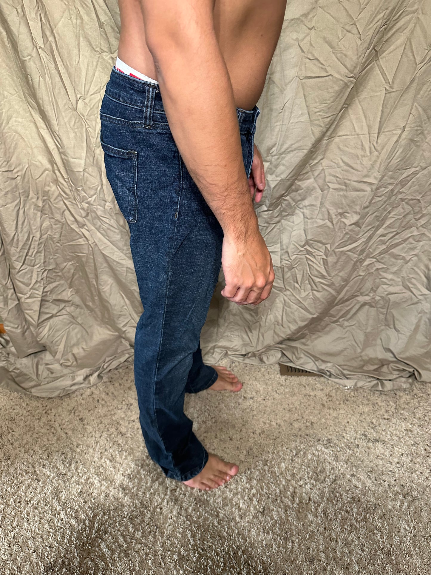 Women’s blue jeans Sonoma bootcut size 12