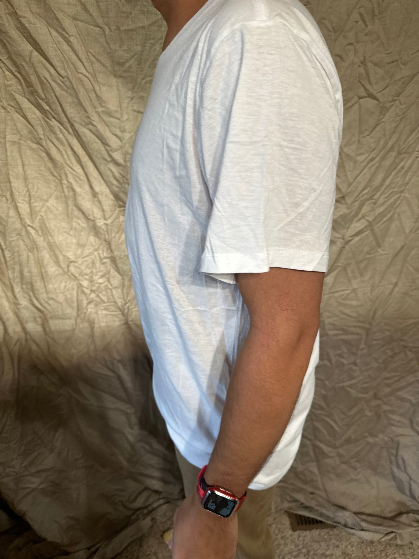 Men’s white Calvin Klein undershirt size medium