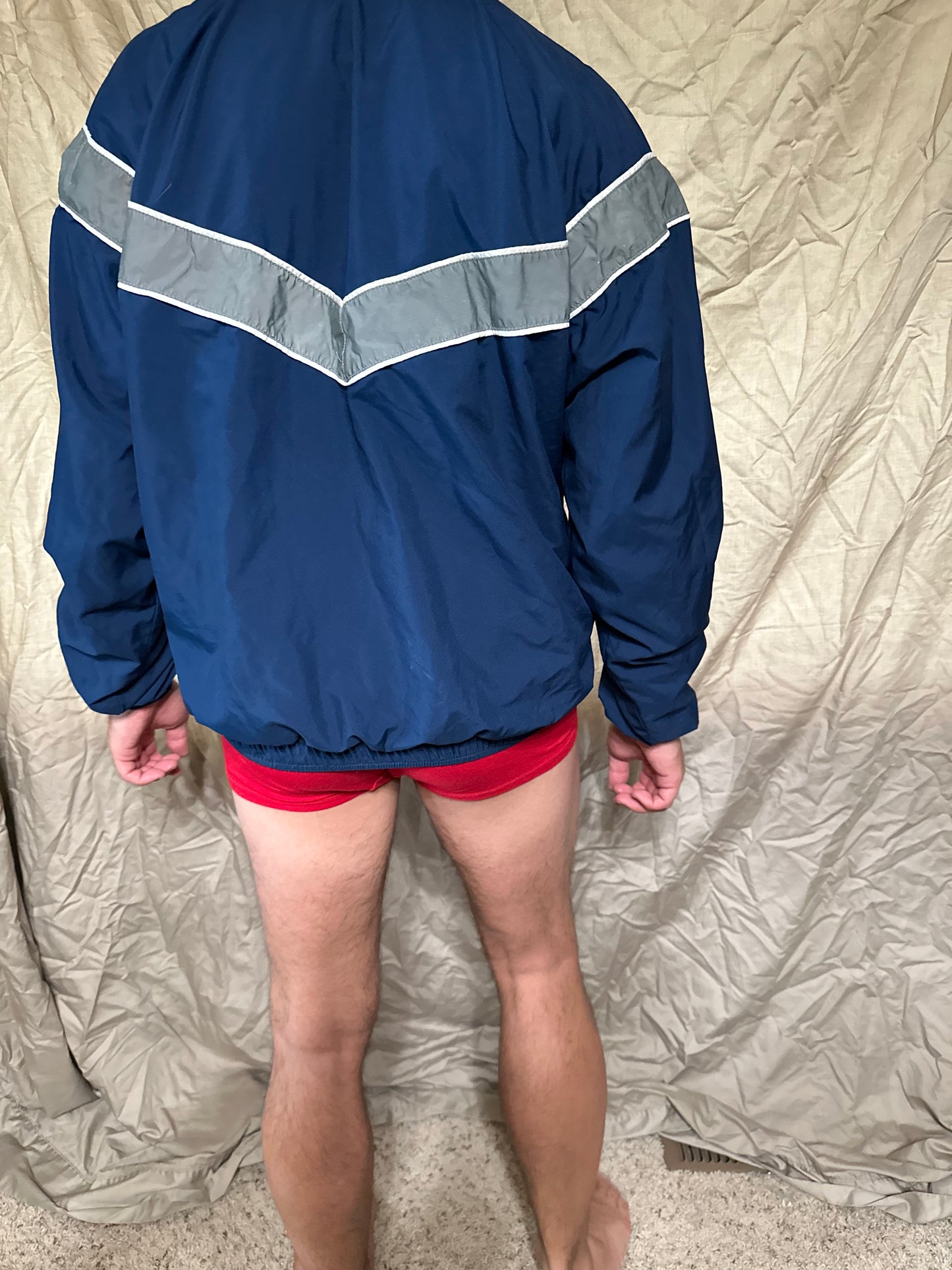 Men’s small short USAF Air Force pt jacket
