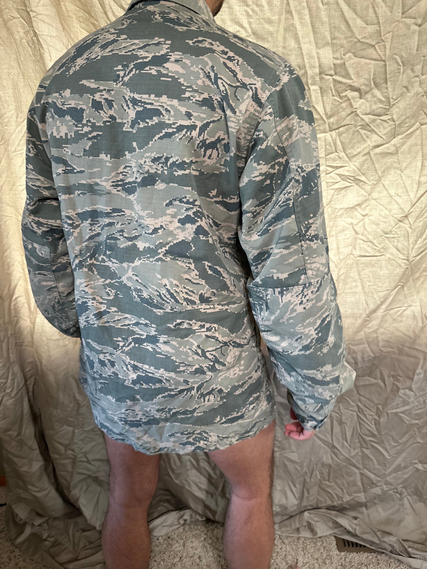 40R airman battle uniform Abu coat top civil air patrol blouse